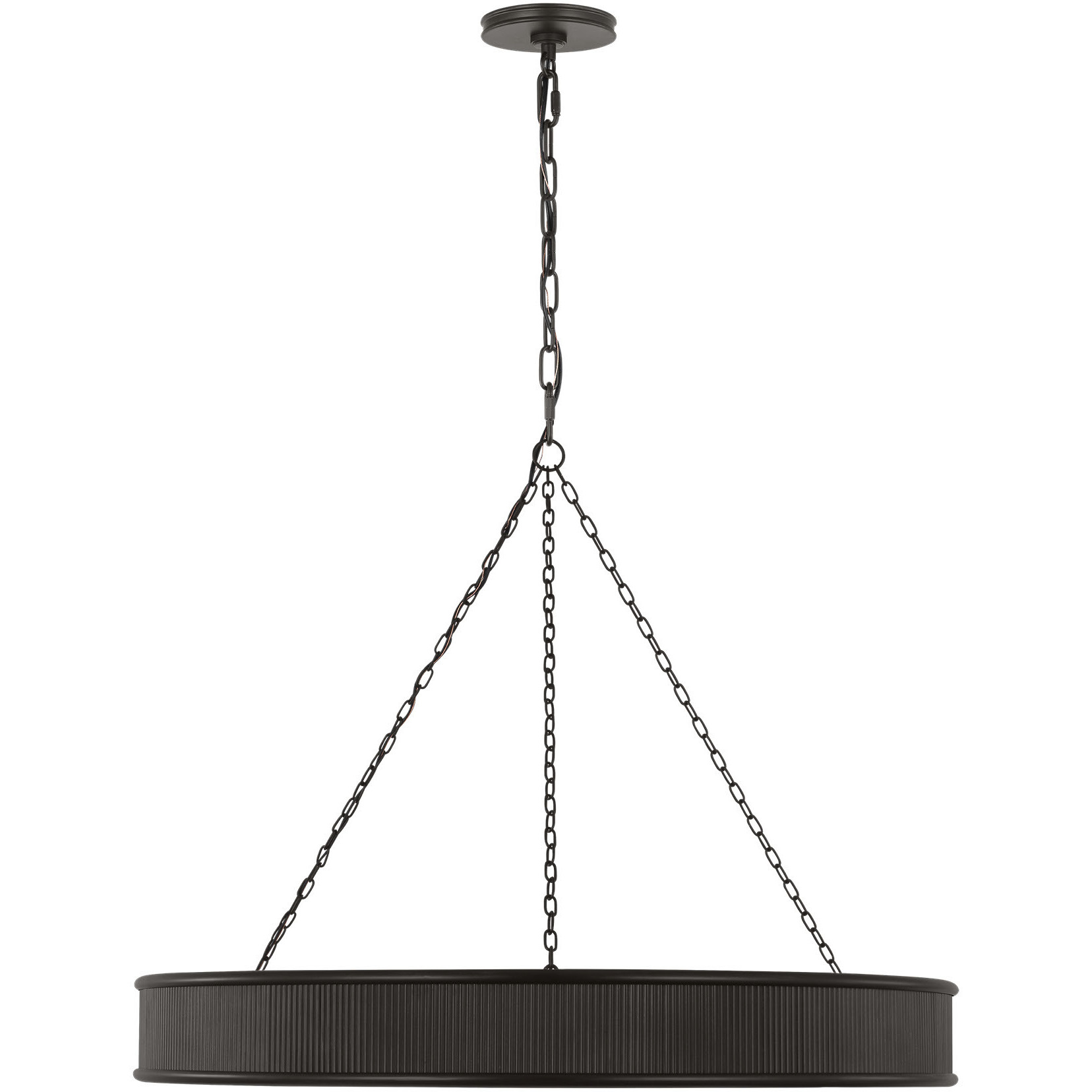 Paloma Contreras Ritz 10 Light 36 inch Aged Iron Chandelier Ceiling Light