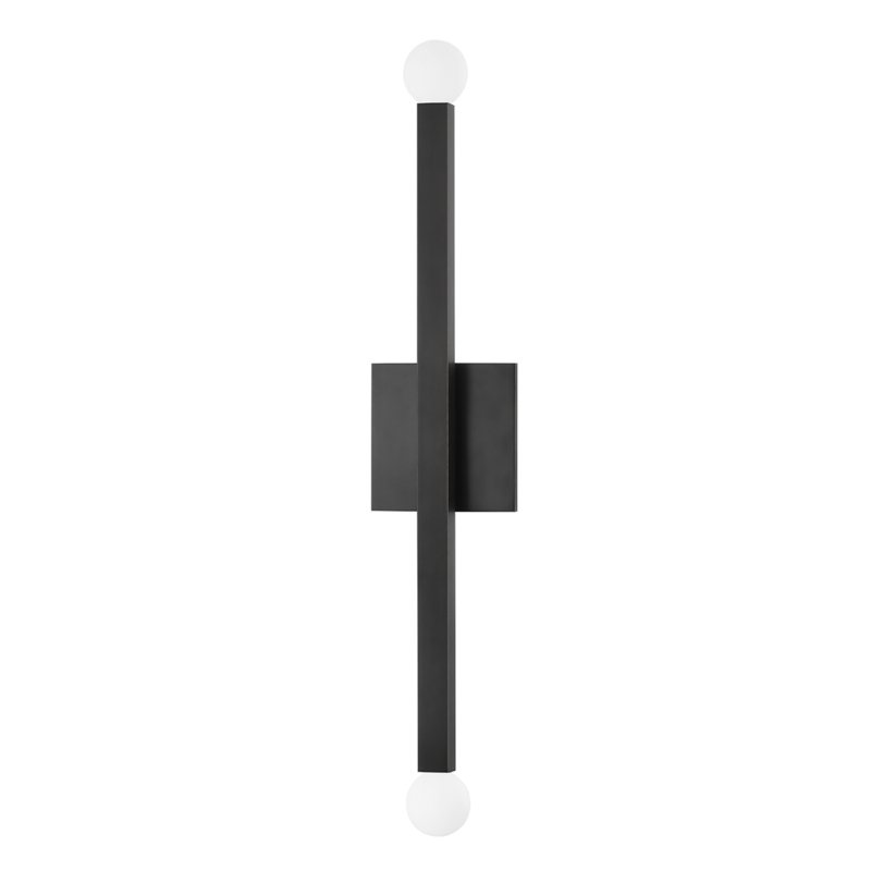 Dona LED 4.5 inch Old Bronze ADA Wall Sconce Wall Light
