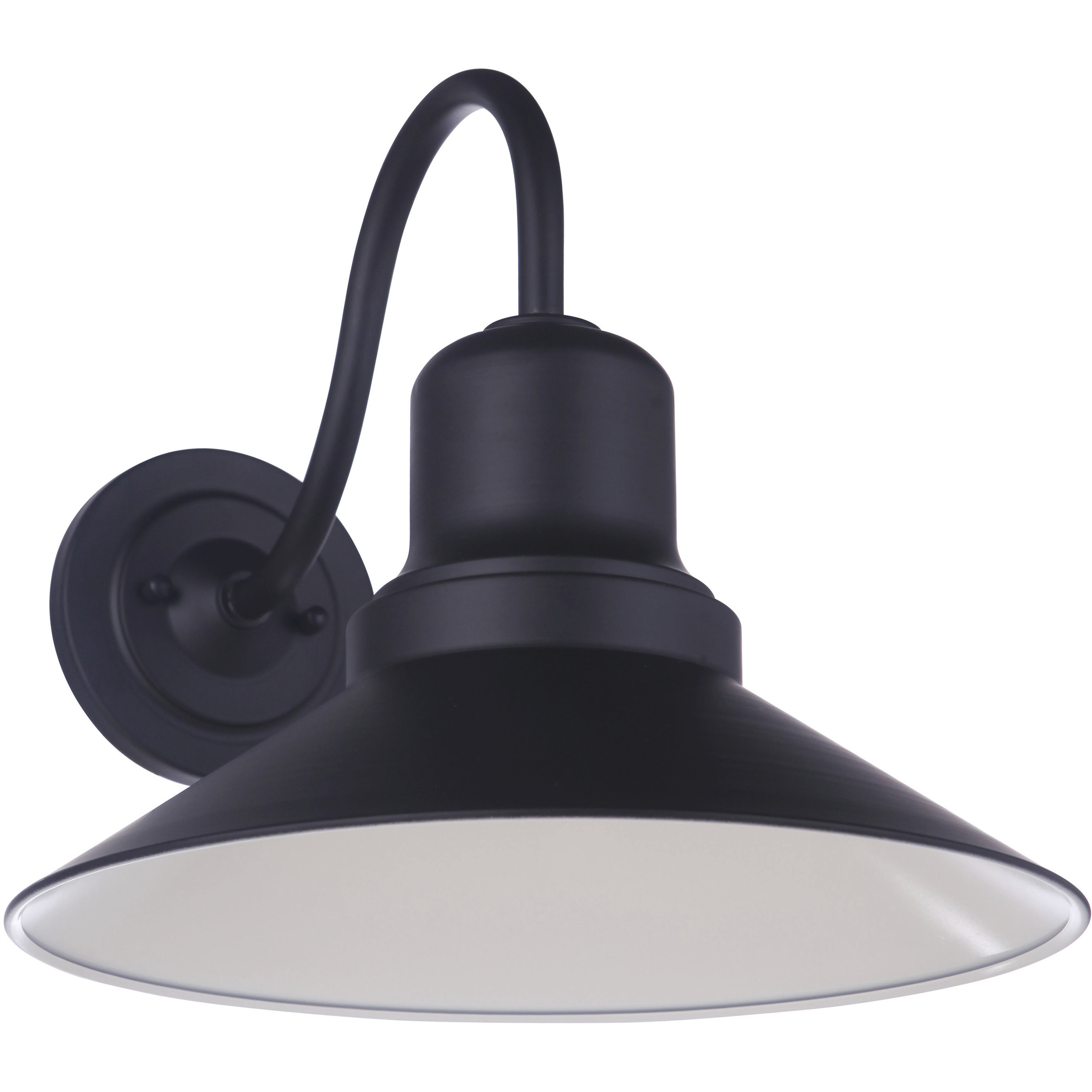 Singleton 1 Light 13 inch Midnight Outdoor Wall Lantern