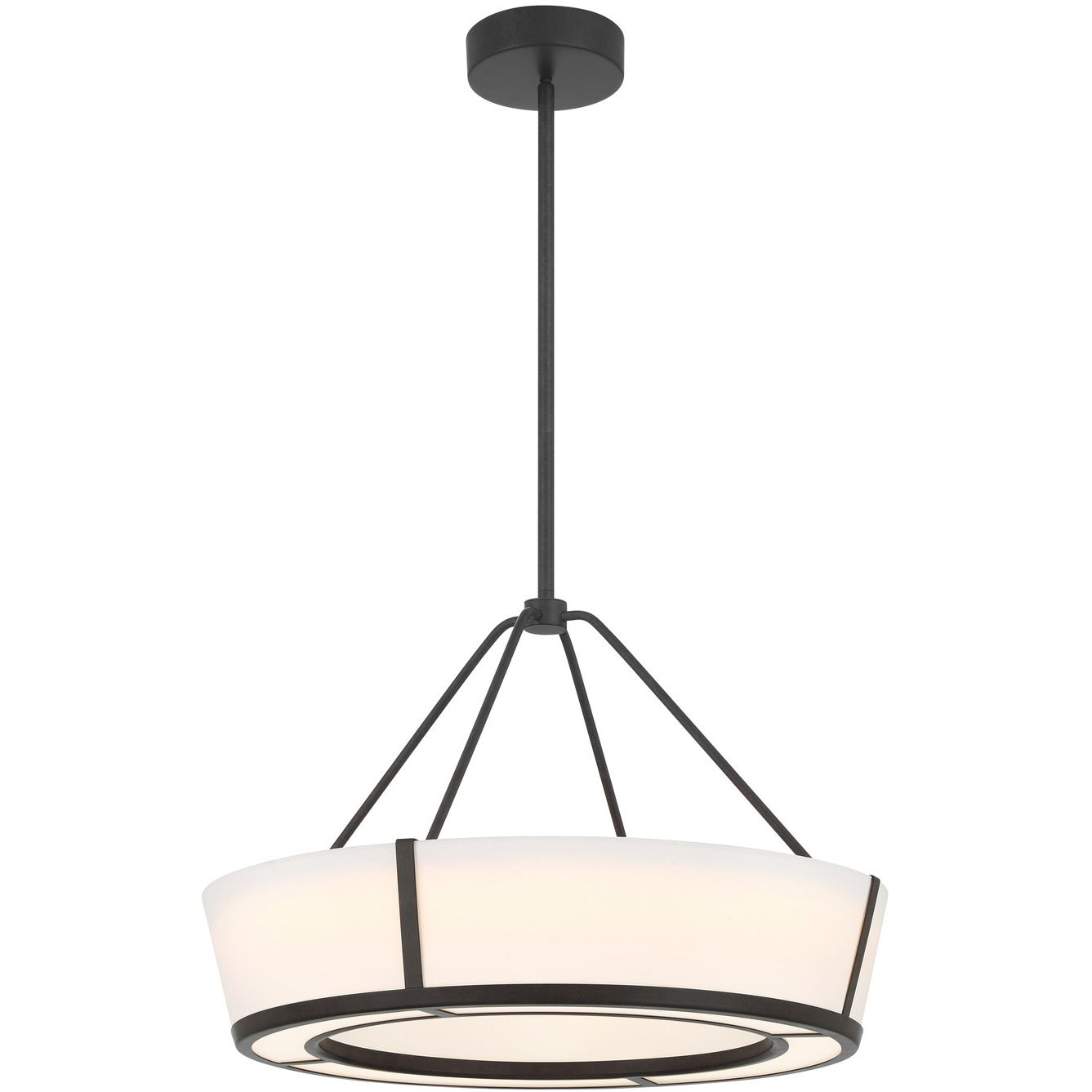 Royce 1 Light 24.25 inch Charcoal Bronze Pendant Ceiling Light