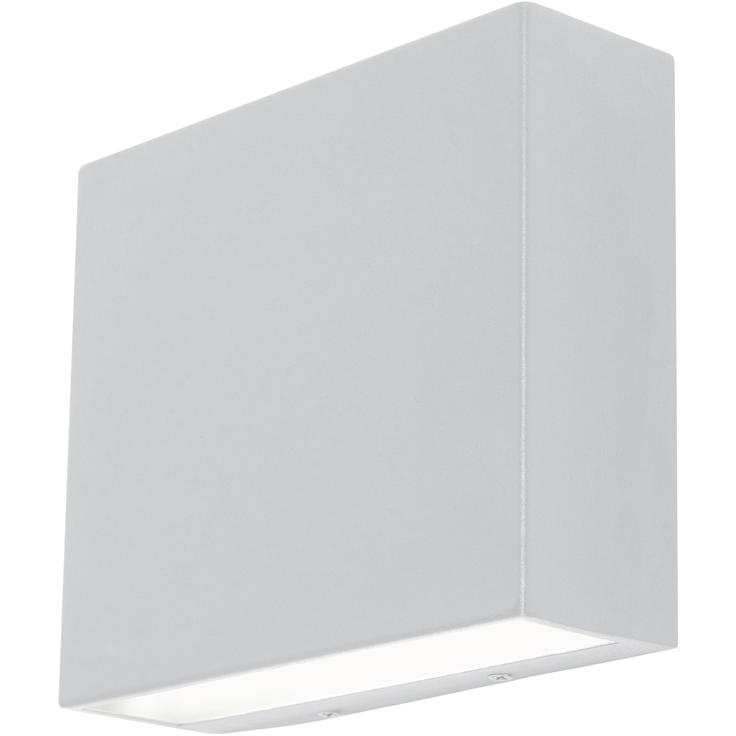Dakota LED 7 inch White Outdoor Sconce in 8 in