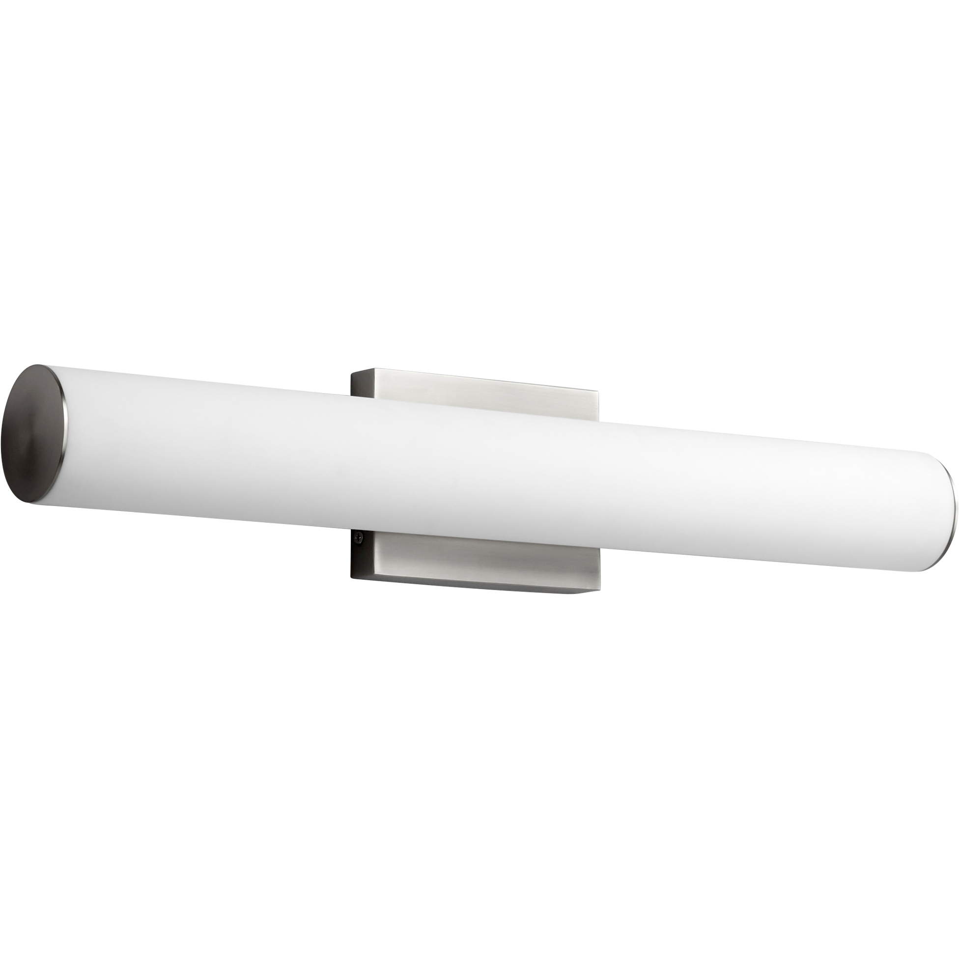 Fugit LED 23 inch Satin Nickel Vanity Light Wall Light 