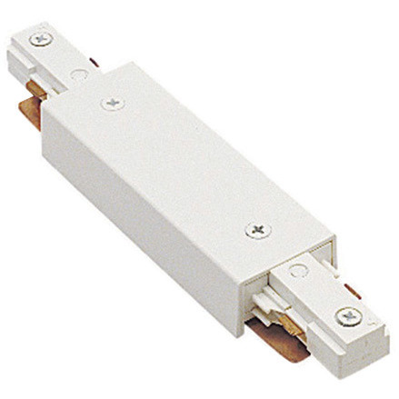 J 2-Circuit Track 120 White Track Component Ceiling Light