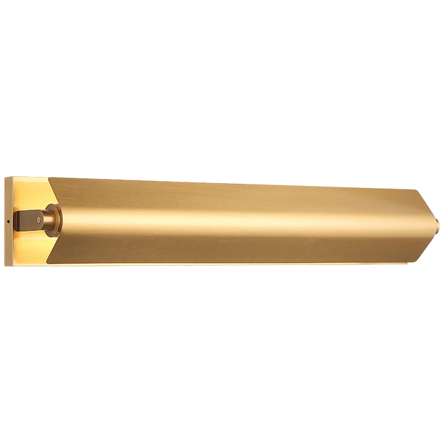 Finneas LED 25.25 inch Aged Gold Brass Wall Sconce Wall Light