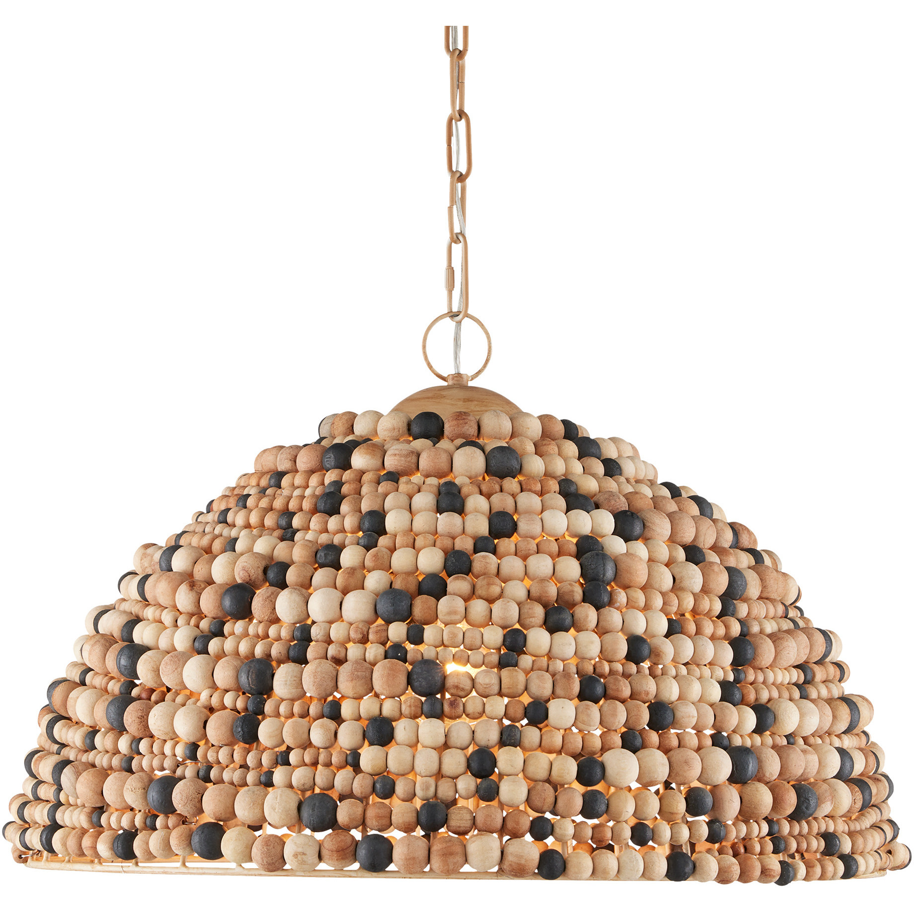 Medley 1 Light 25 inch Coco Cream Pendant Ceiling Light