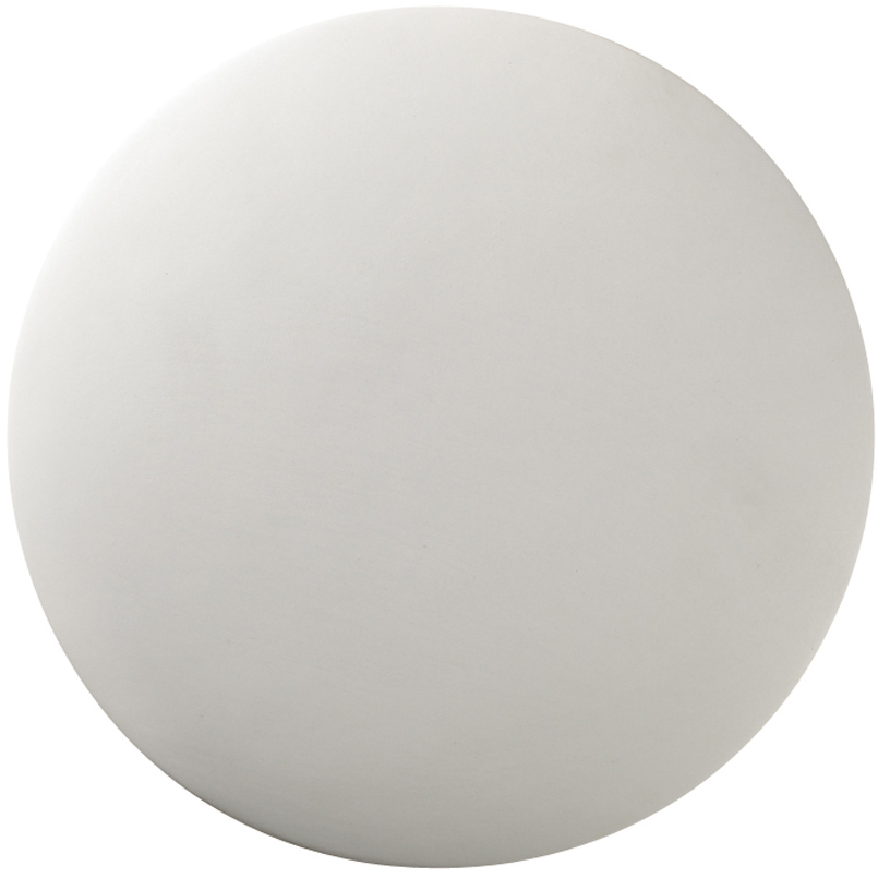 Ambiance LED 9.25 inch Gloss White ADA Wall Sconce Wall Light