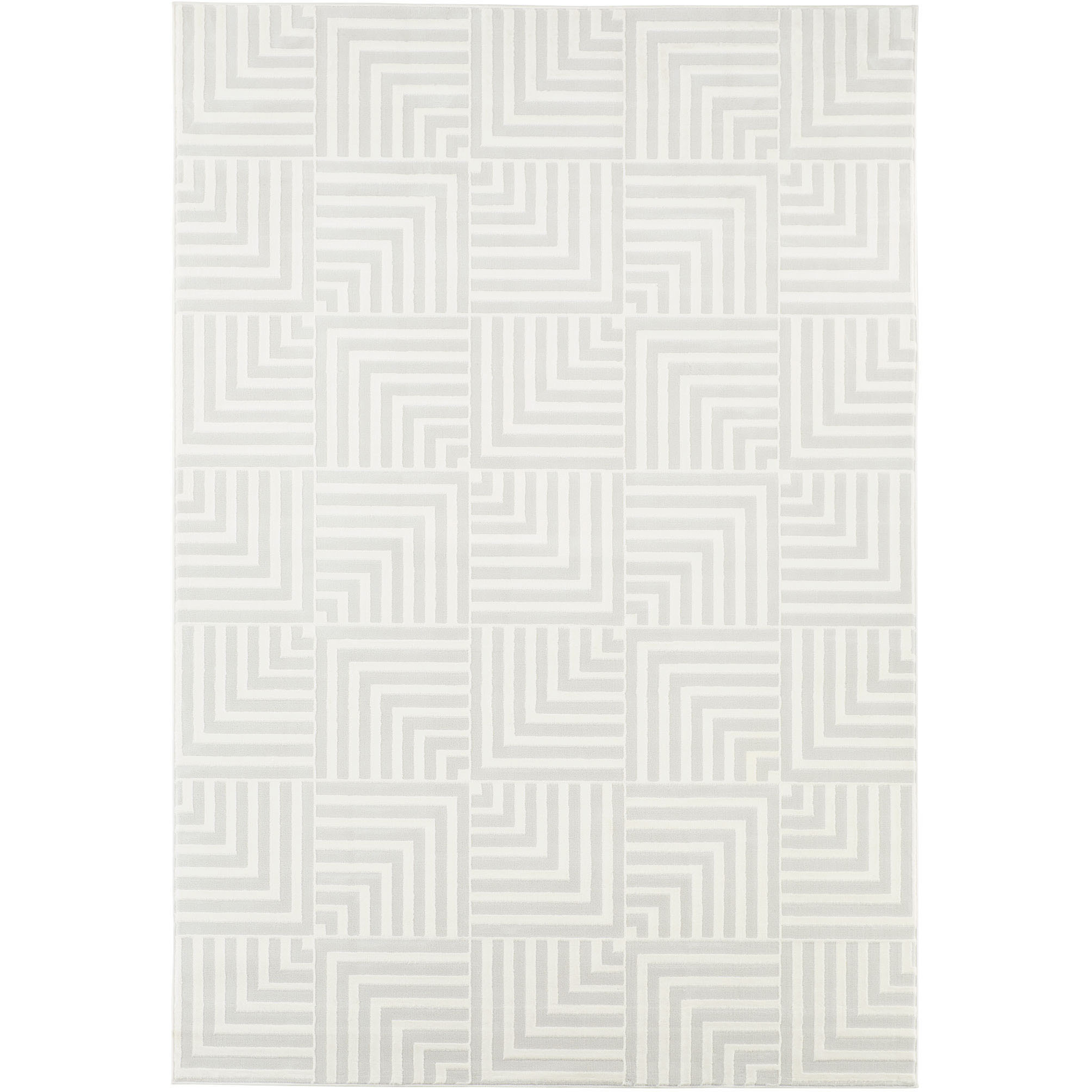 Brenta 114 X 79 inch Neutral Rug in 6 x 9