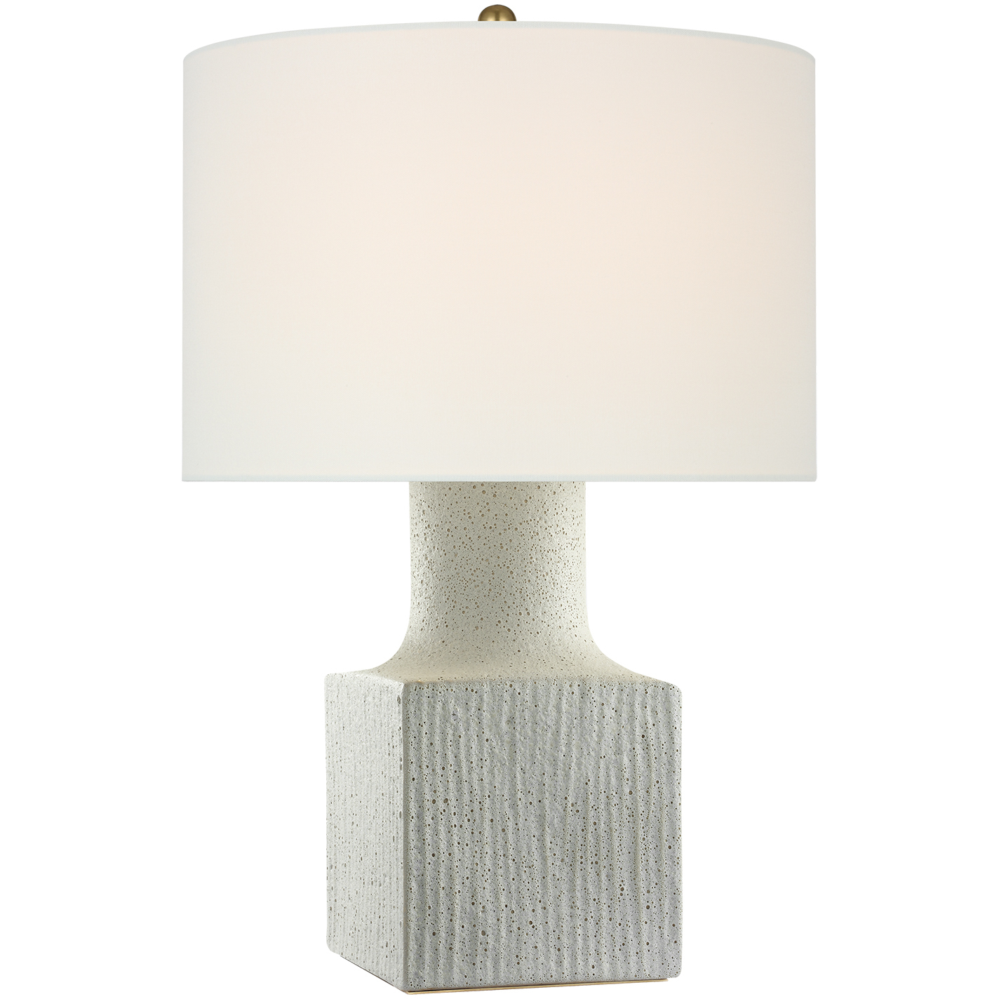 AERIN Aviva 24 inch 15 watt Volcanic Ivory Table Lamp Portable Light