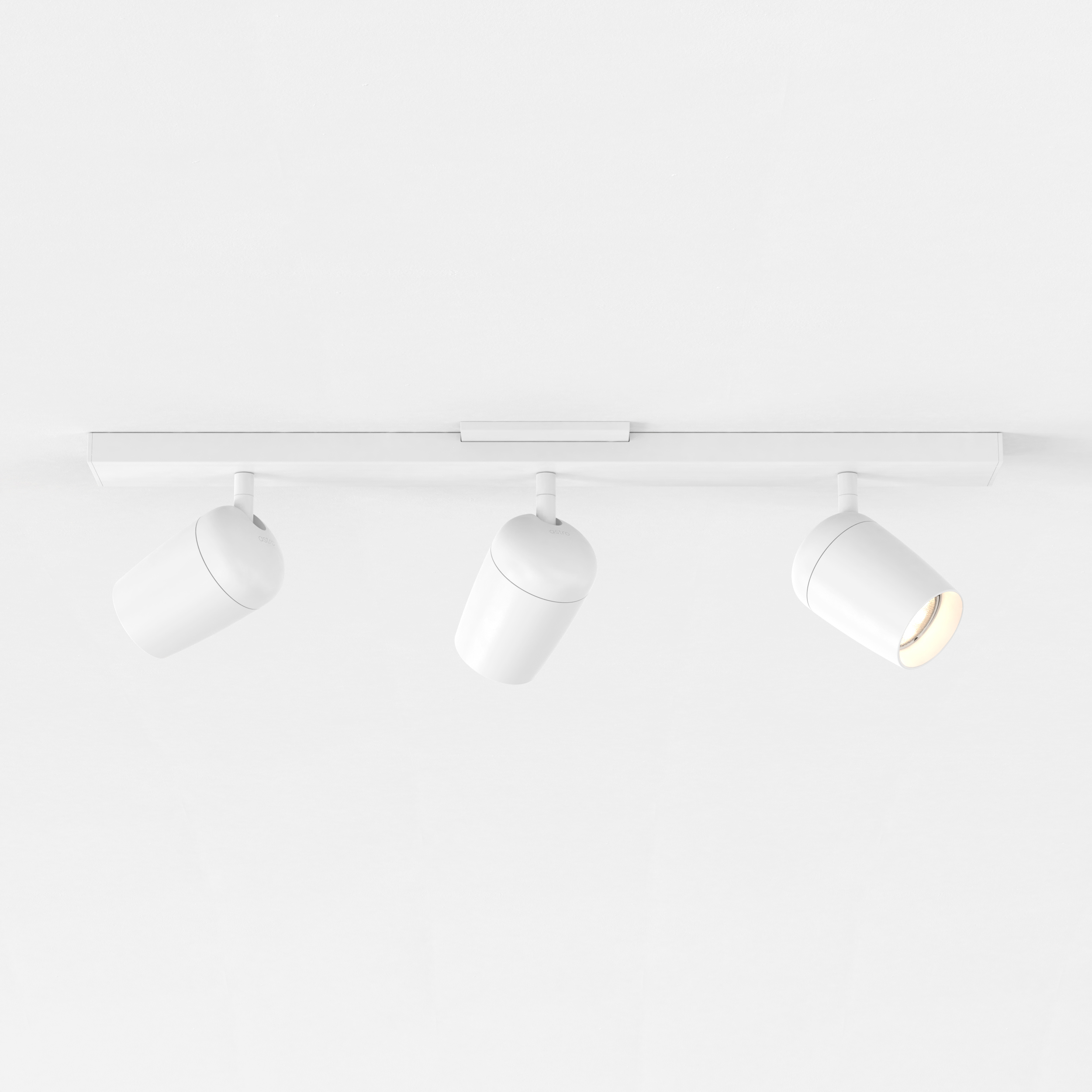 Koto Matte White 3 Light Interior Spotlight
