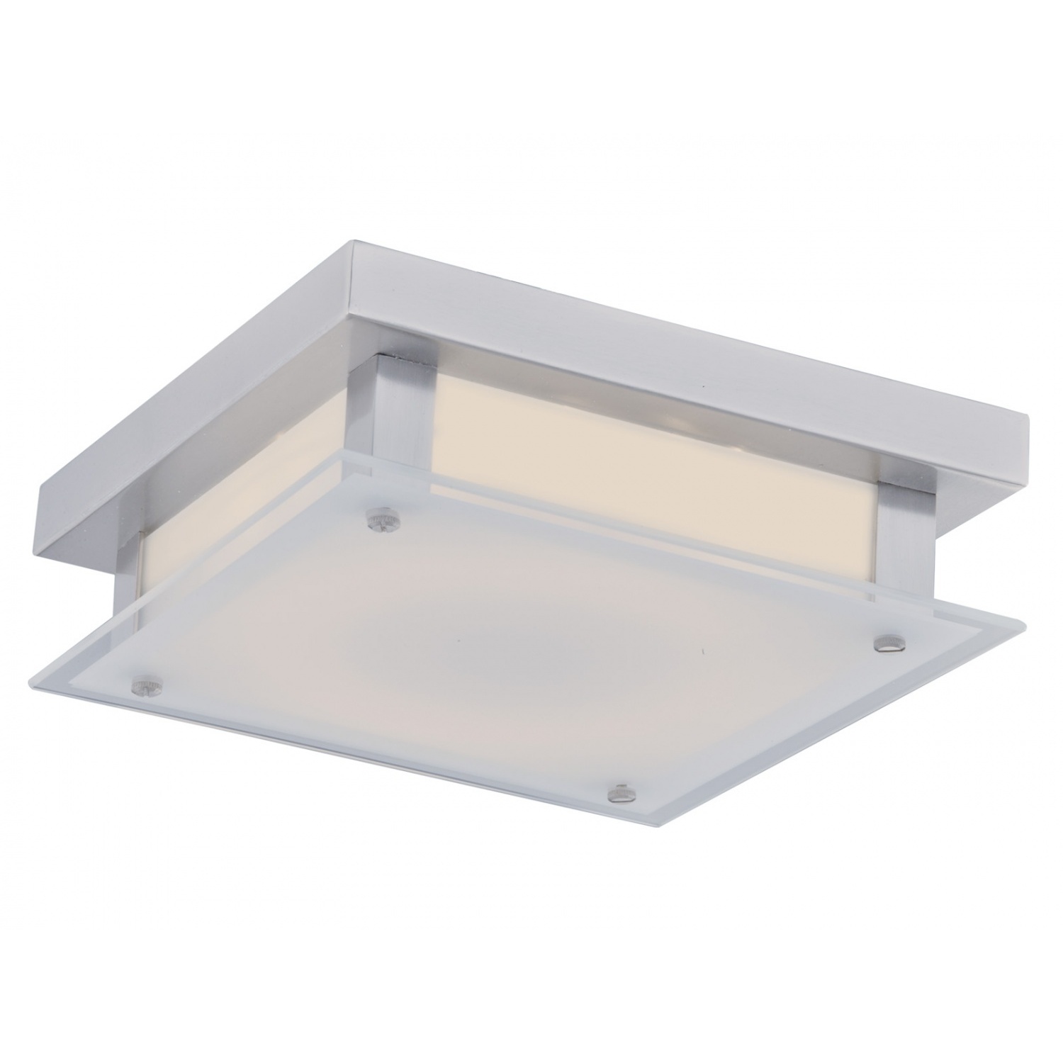 Cermack St. LED 10 inch Polished Chrome Flush Mount Ceiling Light