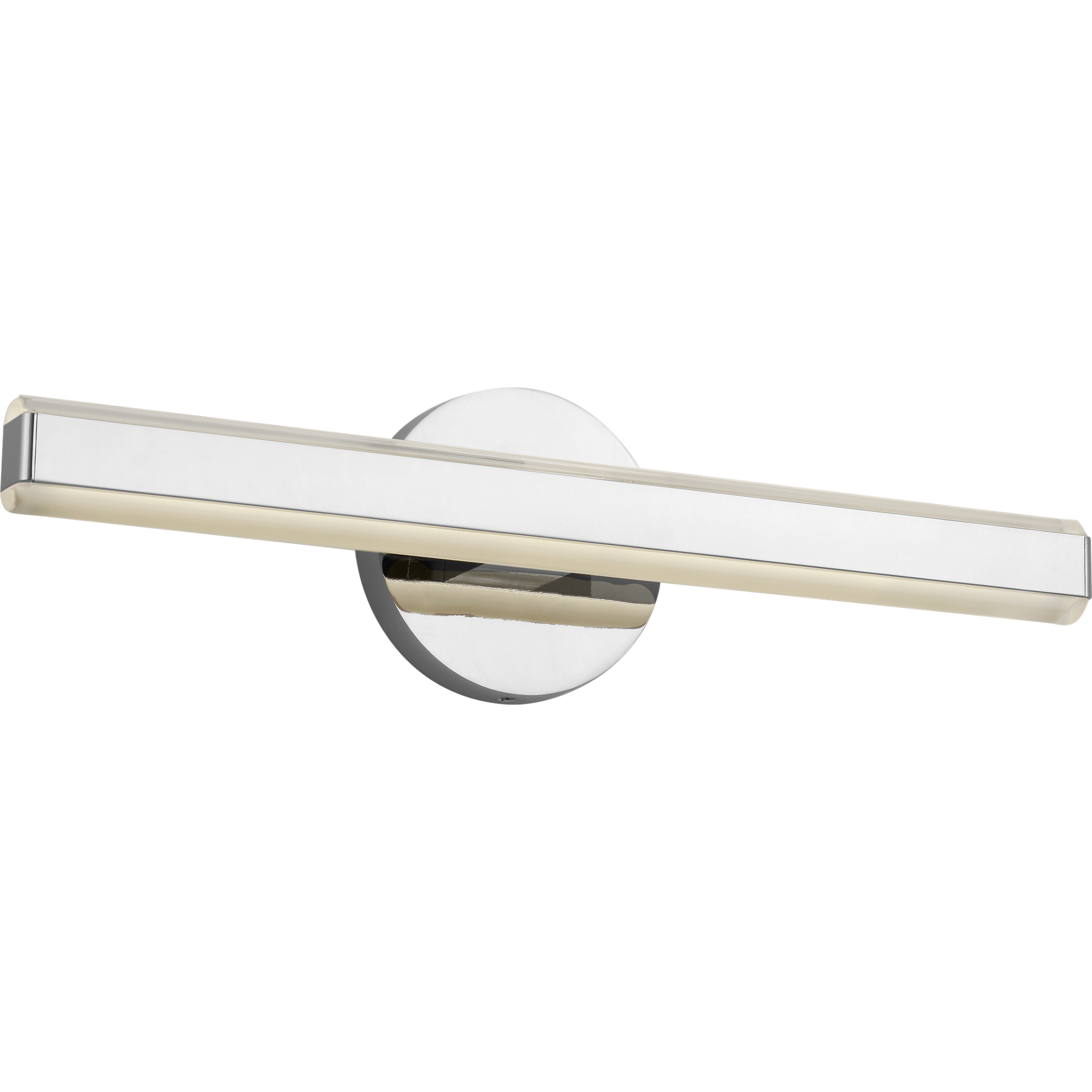 Drew & Jonathan Colt 1 Light 18 inch Chrome Bath Vanity Wall Light