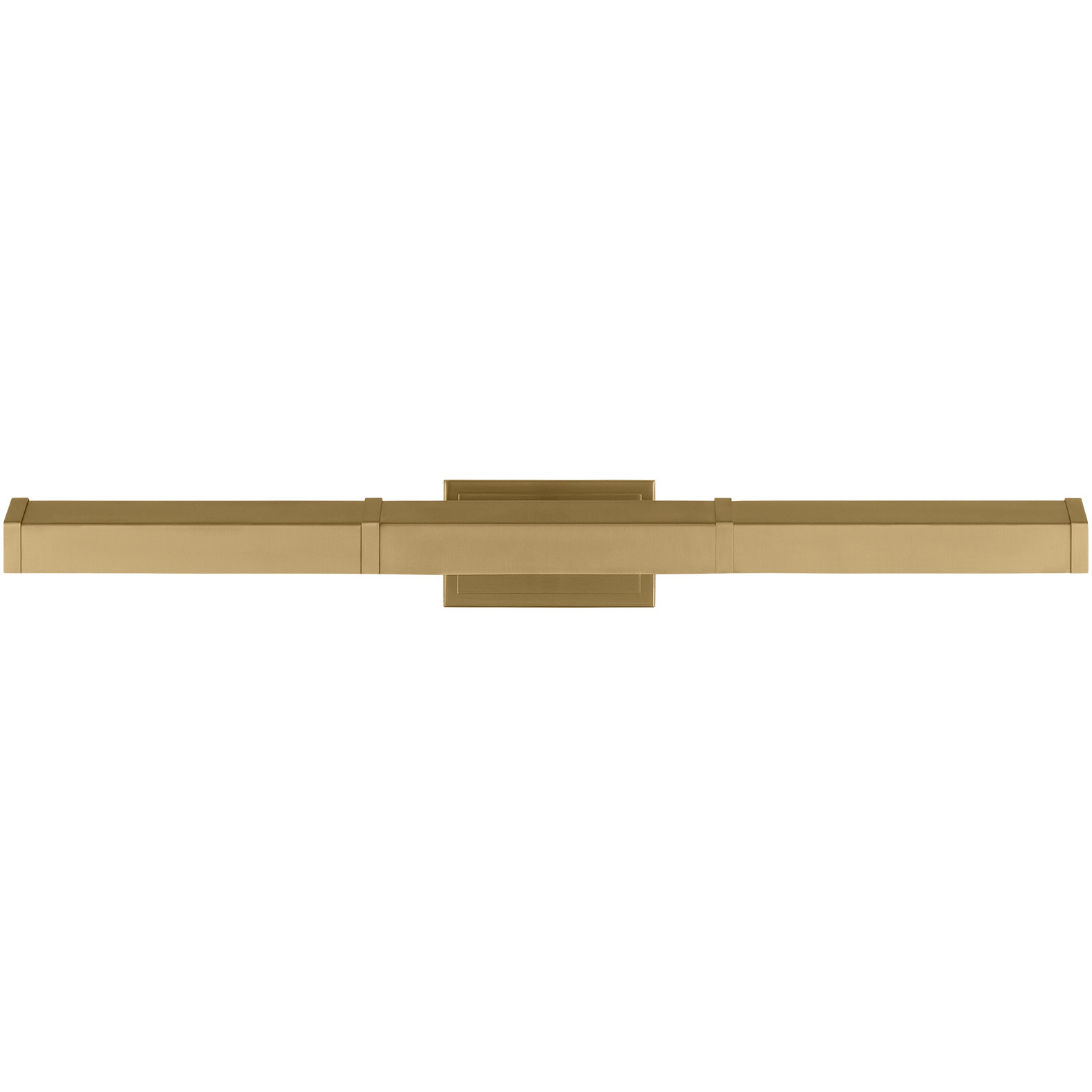 AH by Alexa Hampton Granby 24 watt 23.88 inch Burnished Brass Picture Light Wall Light