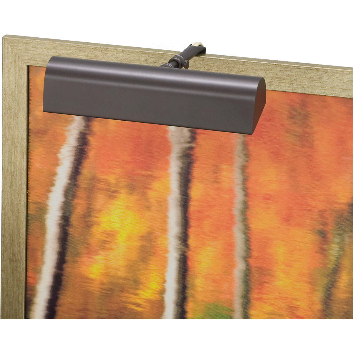 Classic Traditional 40 watt 9 inch Mahogany Bronze Picture Light Wall Light
