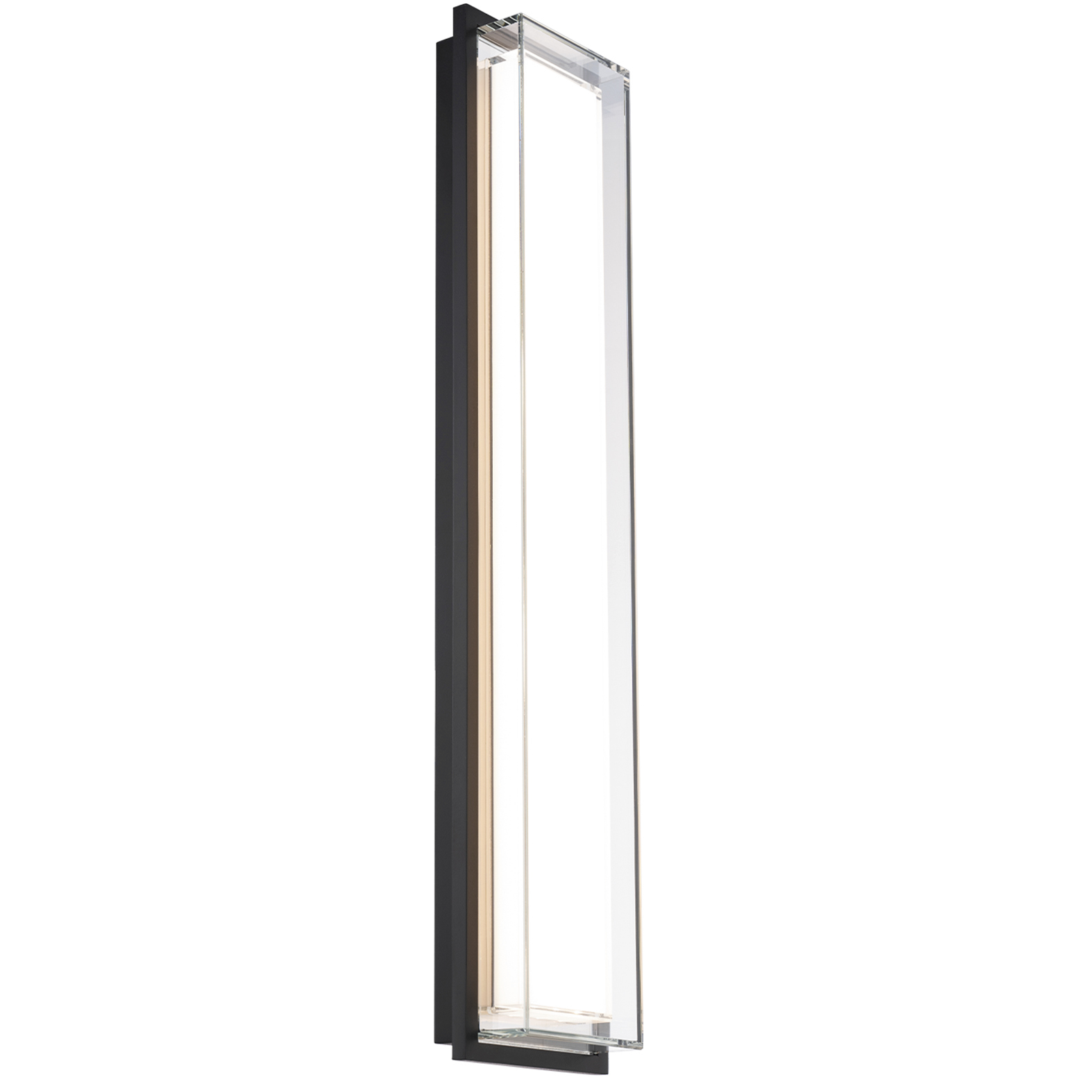 Ice Bar LED 26.2 inch Black Outdoor Wall Lighting in 4000K
