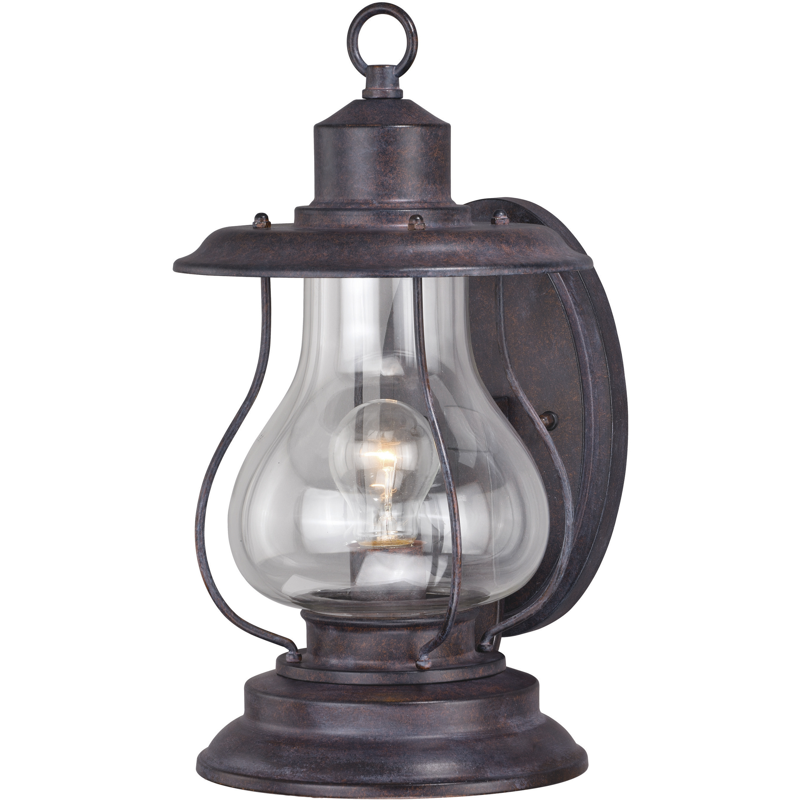 Dockside LED 14.75 inch Weathered Patina Outdoor Wall