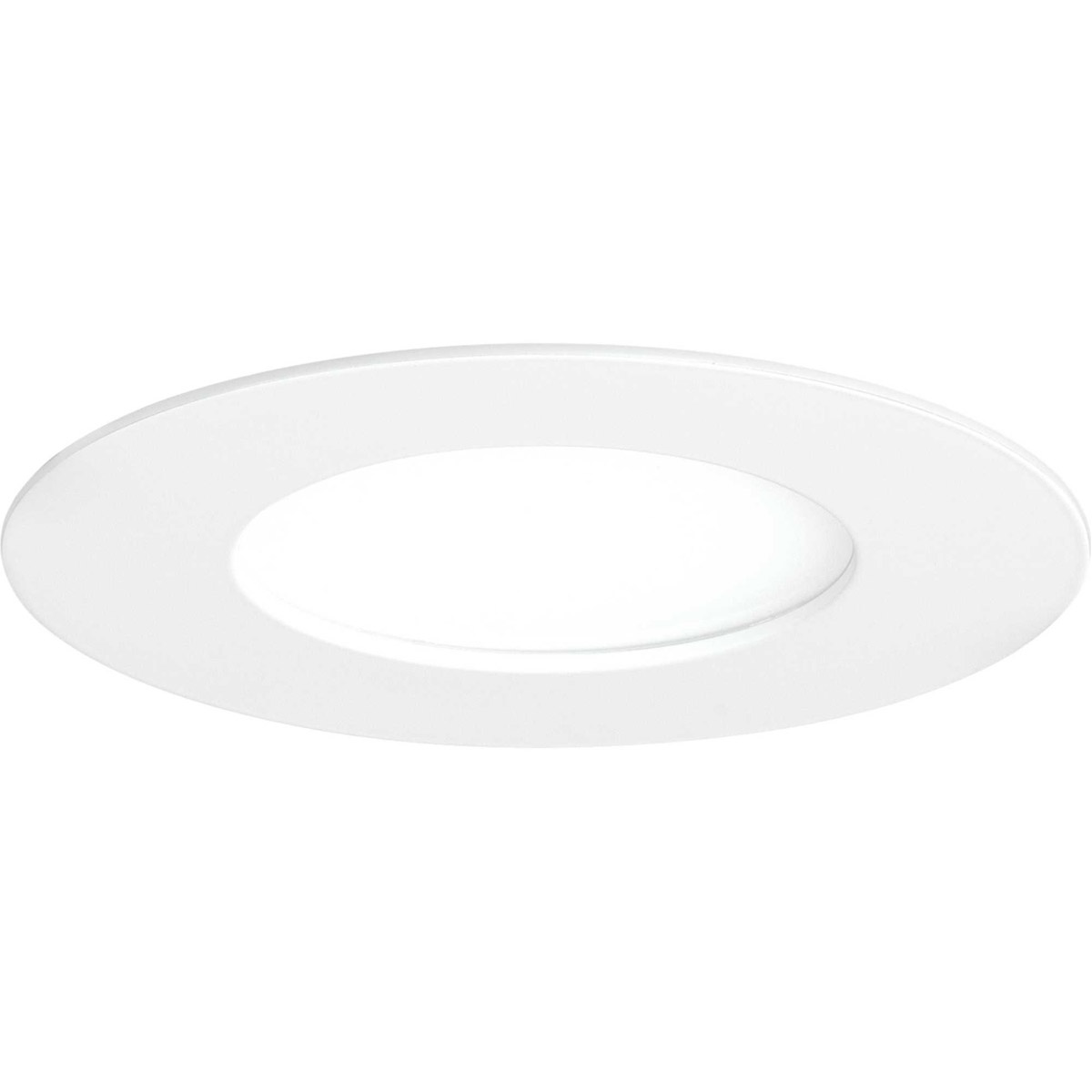 Edgelit Recessed LED White Recessed Light, Progress LED