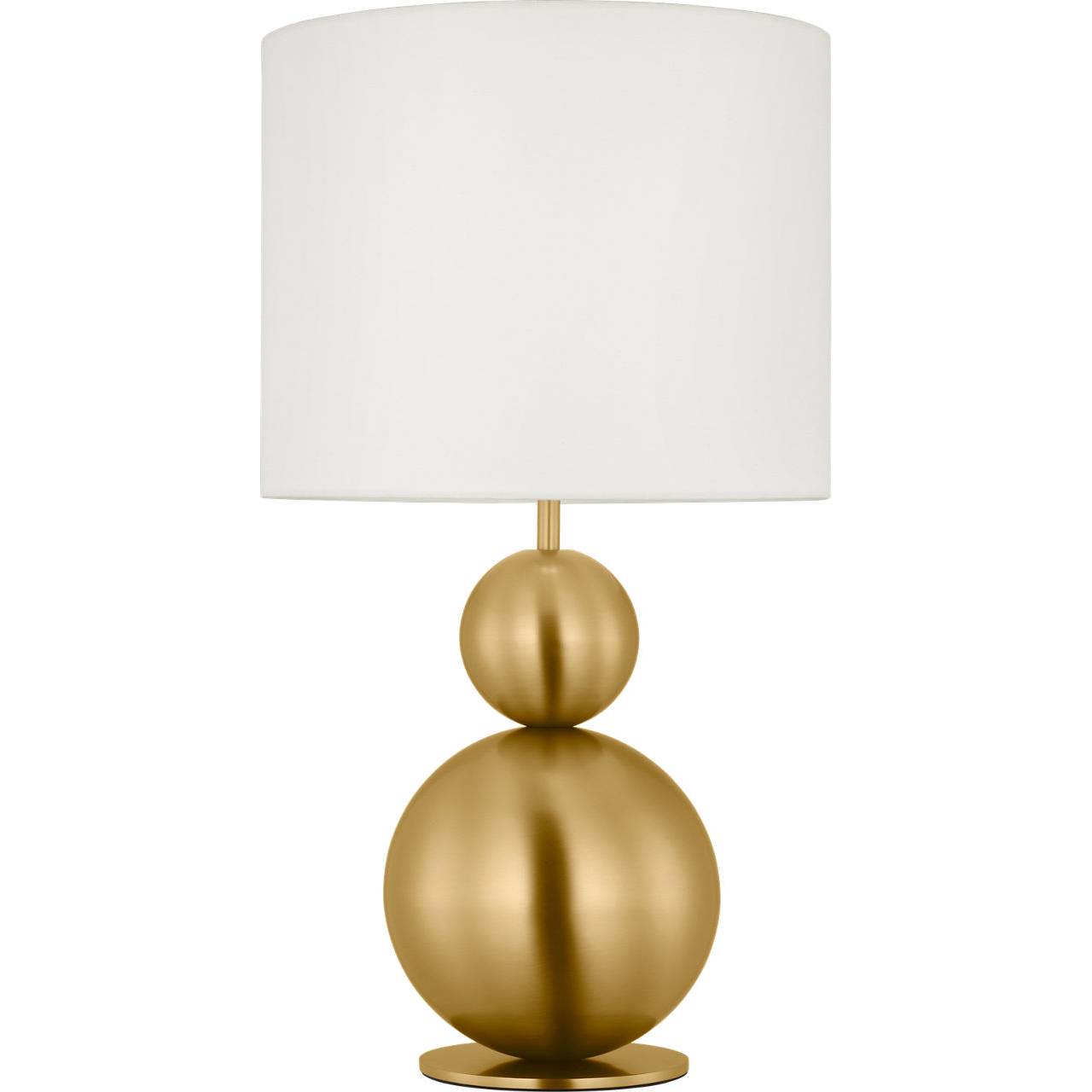kate spade new york Suki 23 inch 9 watt Burnished Brass Table Lamp Portable Light