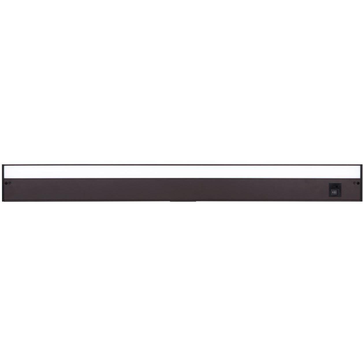 3-in-1 120/60 LED 36 inch Bronze Undercabinet Light Bar