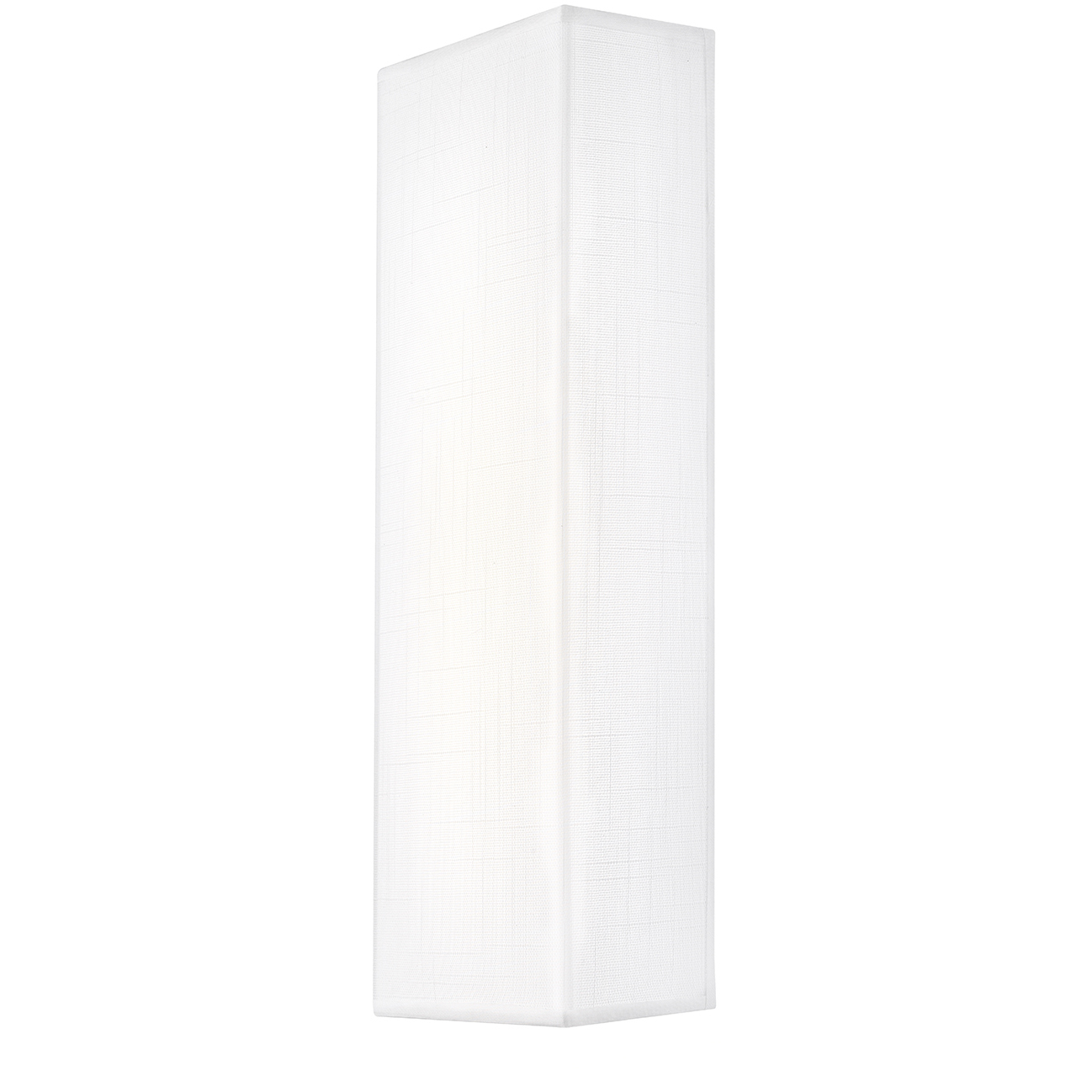 Textile Collection - Classic Family 5.5 inch Cream Linen ADA Wall Sconce Wall Light, EVOLV