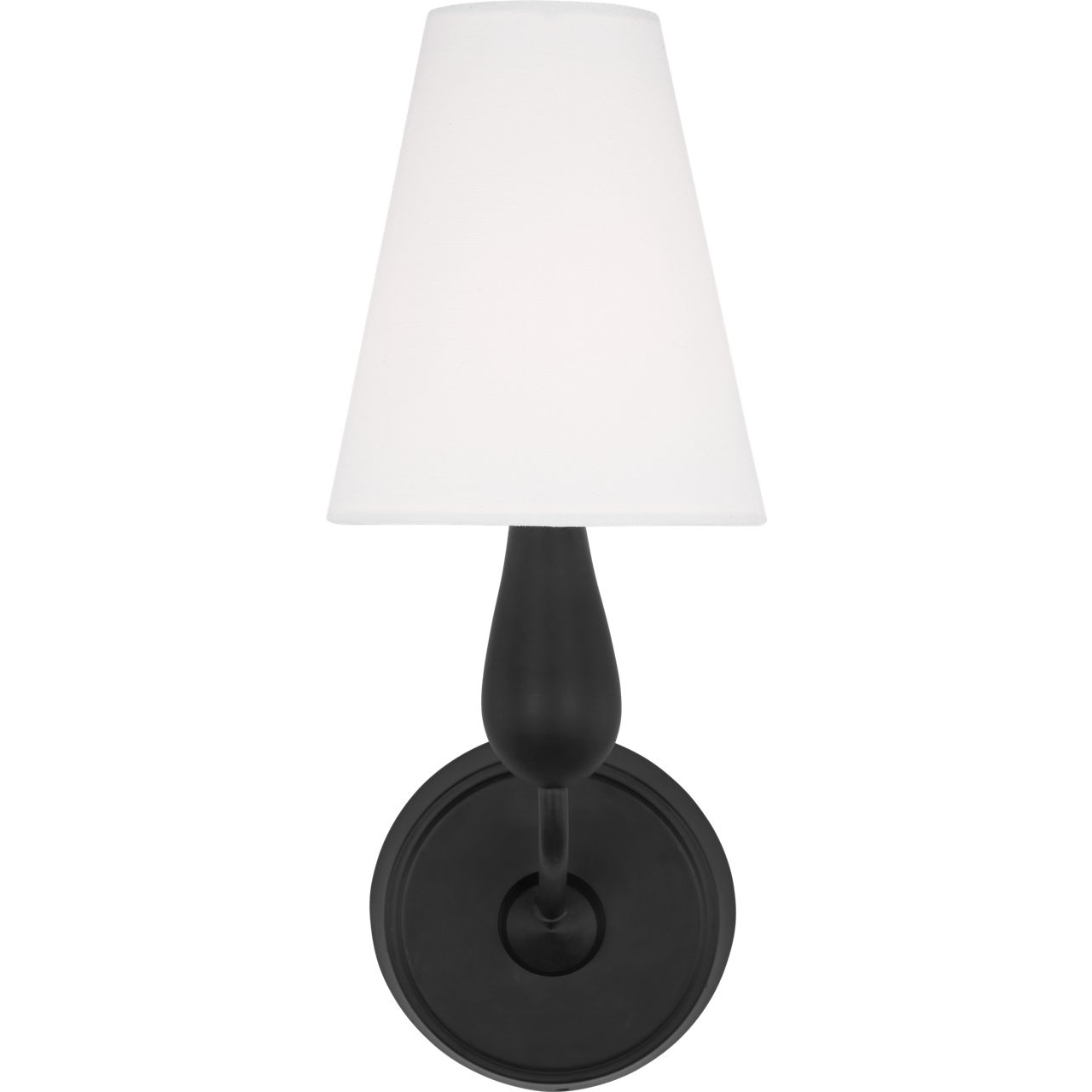 TOB by Thomas O'Brien Ziba 1 Light 5.5 inch Aged Iron Bath Vanity Wall Sconce Wall Light