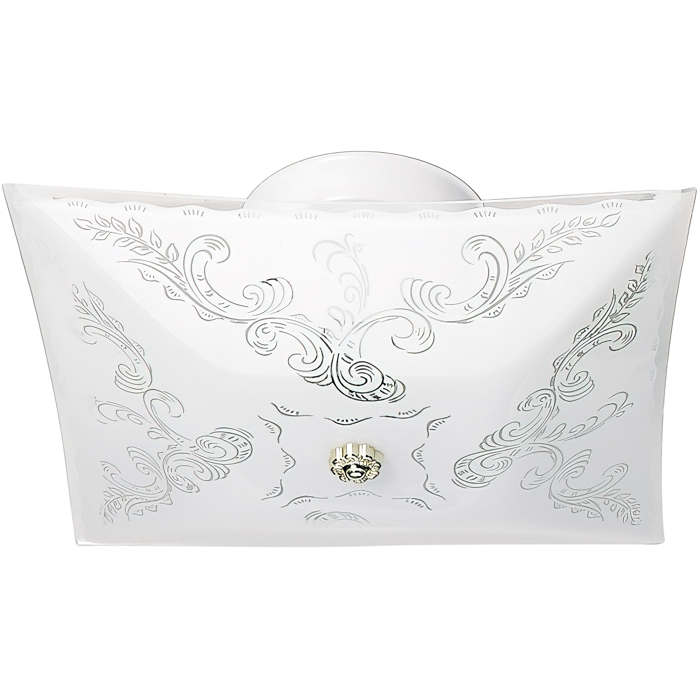Brentwood 2 Light 12 inch White Flush Mount Ceiling Light