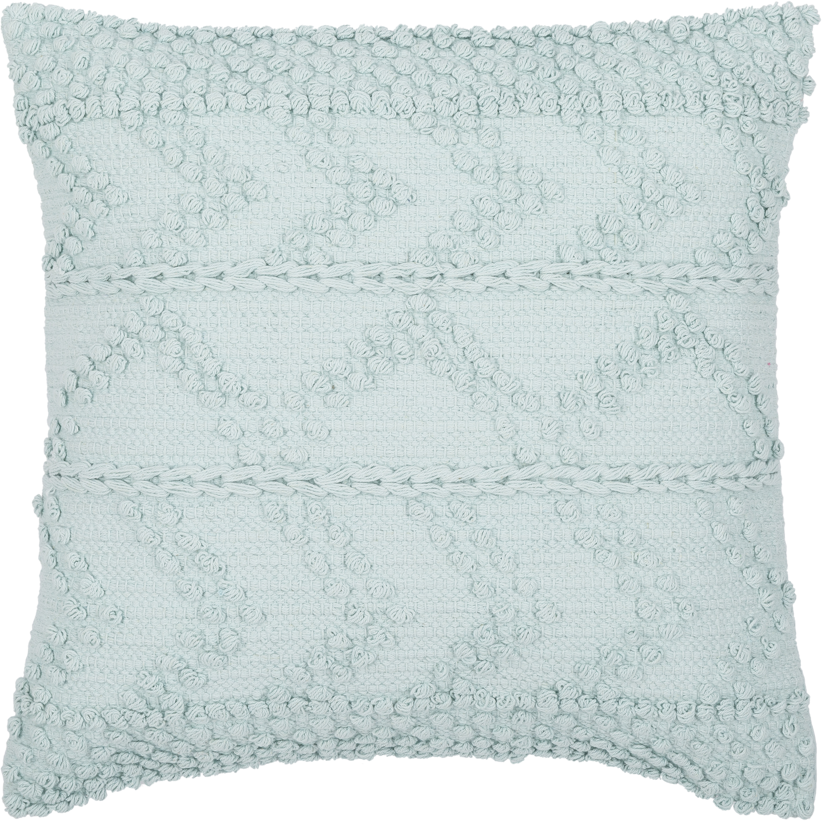 Merdo 20 inch Seafoam Pillow Kit in 20 x 20, Square