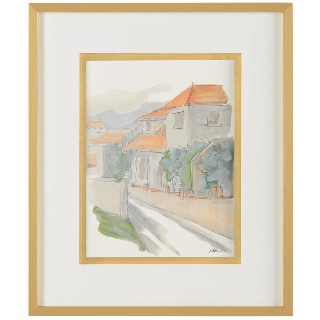 Jackie Ellens' Street Scene III Giclees, Landscape