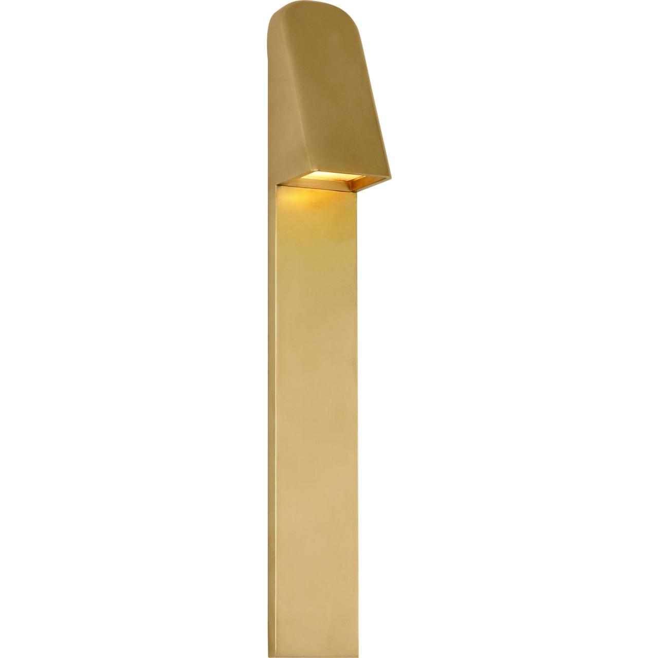 Sean Lavin Froler LED 17 inch Hand-Rubbed Antique Brass Outdoor Wall Light