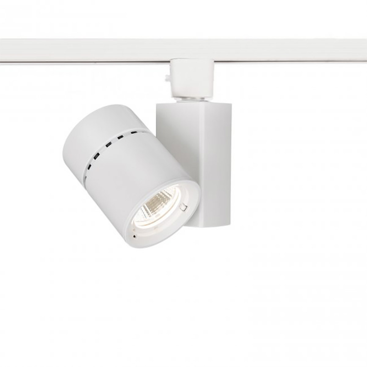 Exterminator II 1 Light 120 White L Track Fixture Ceiling Light in 3000K