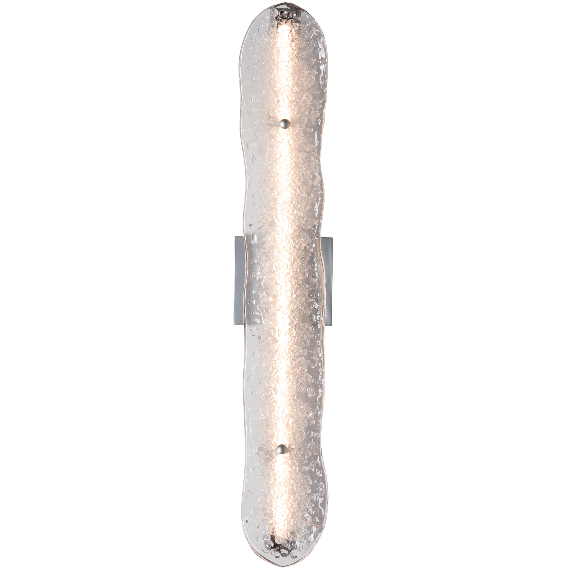 Glissade LED 27.6 inch Vintage Platinum Bath Bar Wall Light