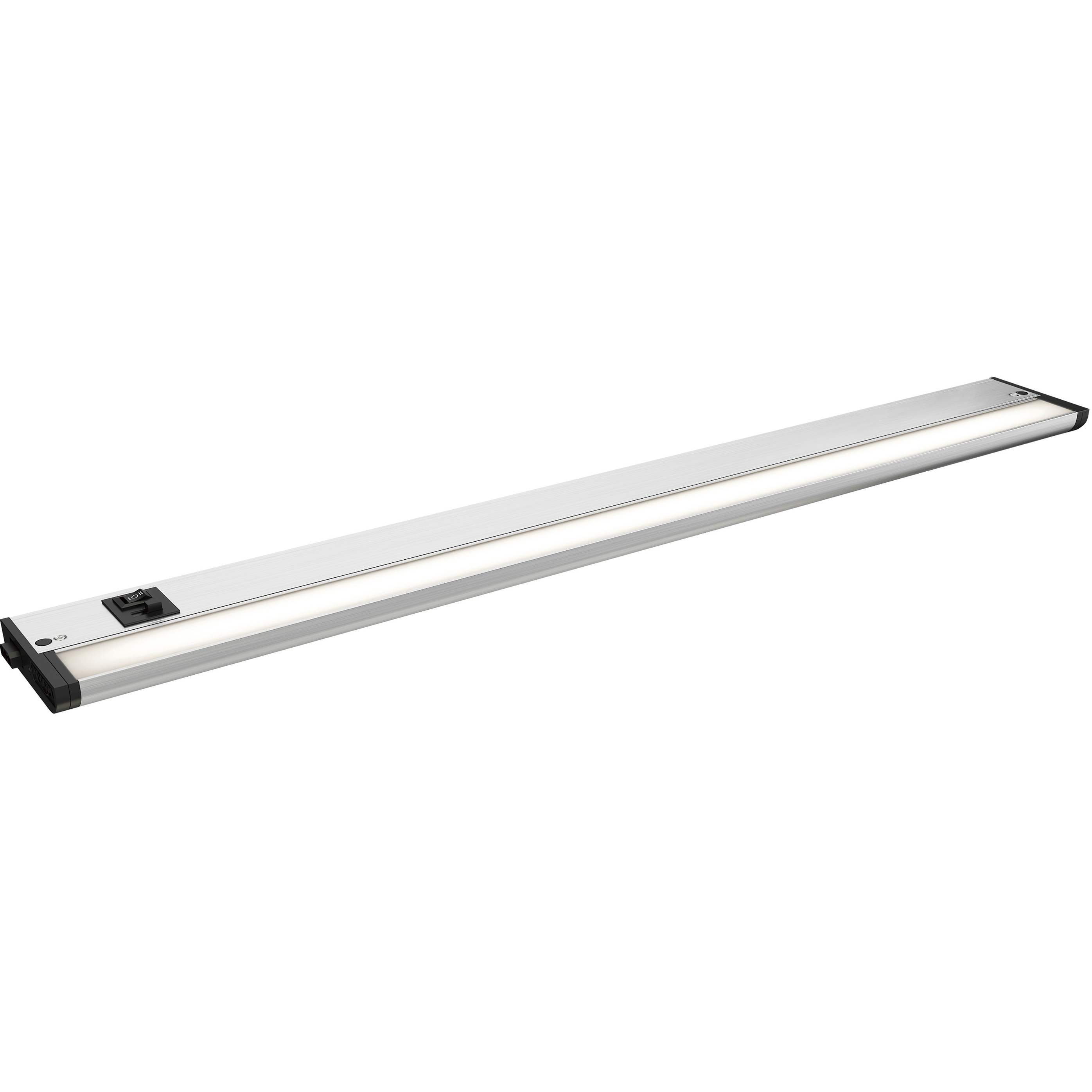 CounterMax 5K 120 LED 30 inch Satin Nickel Under Cabinet