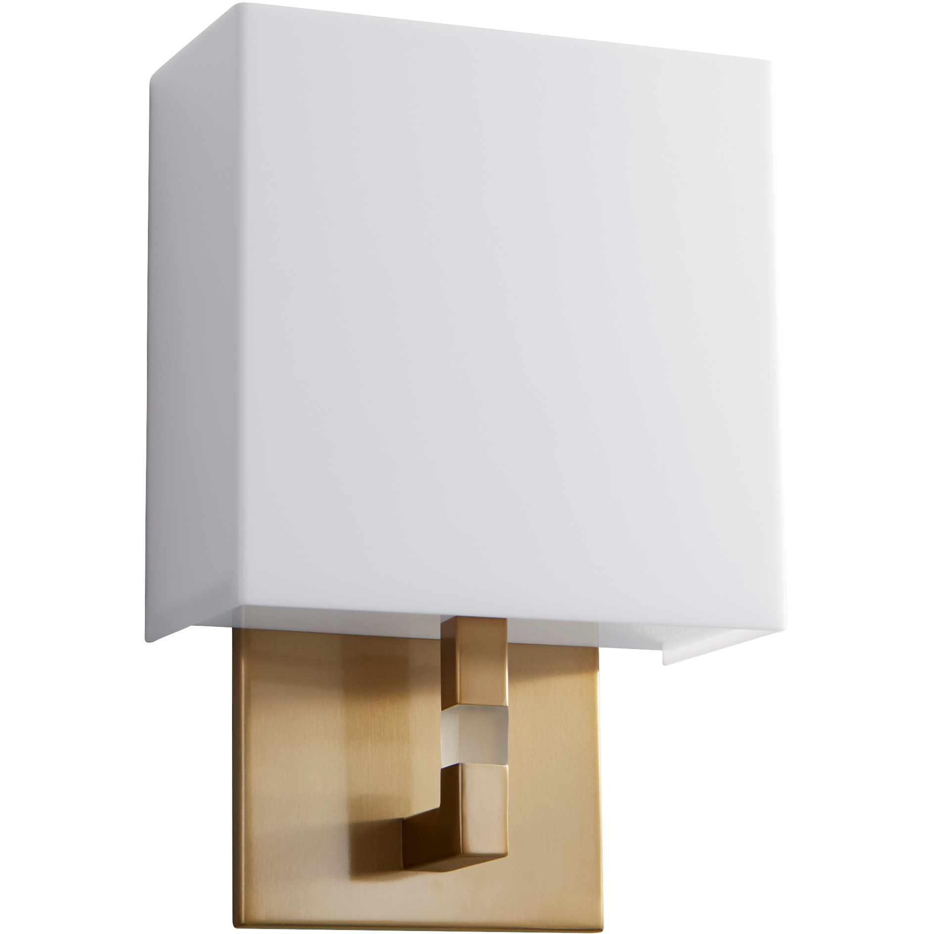 Chameleon 1 Light 8 inch Aged Brass Sconce Wall Light
