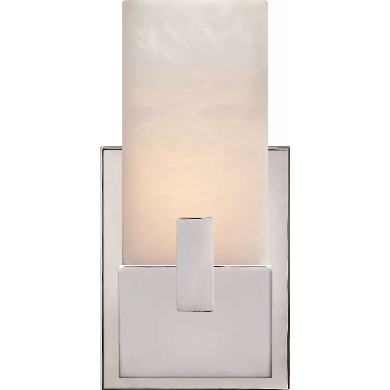 Kelly Wearstler Covet LED 5.5 inch Polished Nickel Short Clip Bath Sconce Wall Light