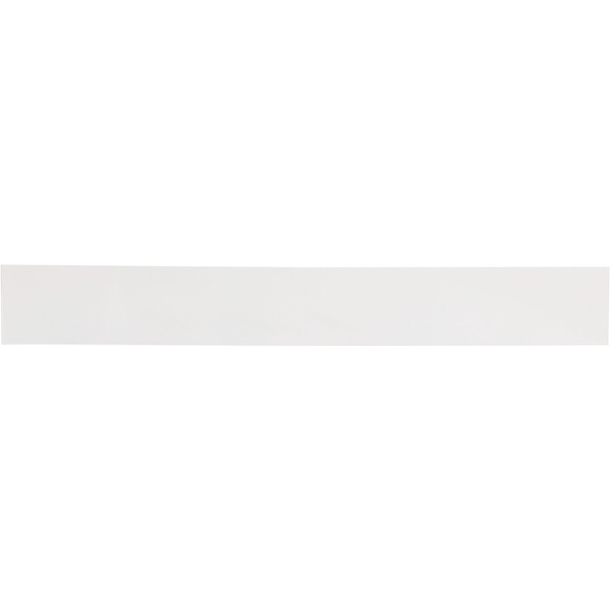 Backsplash 30 X 0.71 X 3.94 inch Ivory White Bathroom Vanity Backsplash