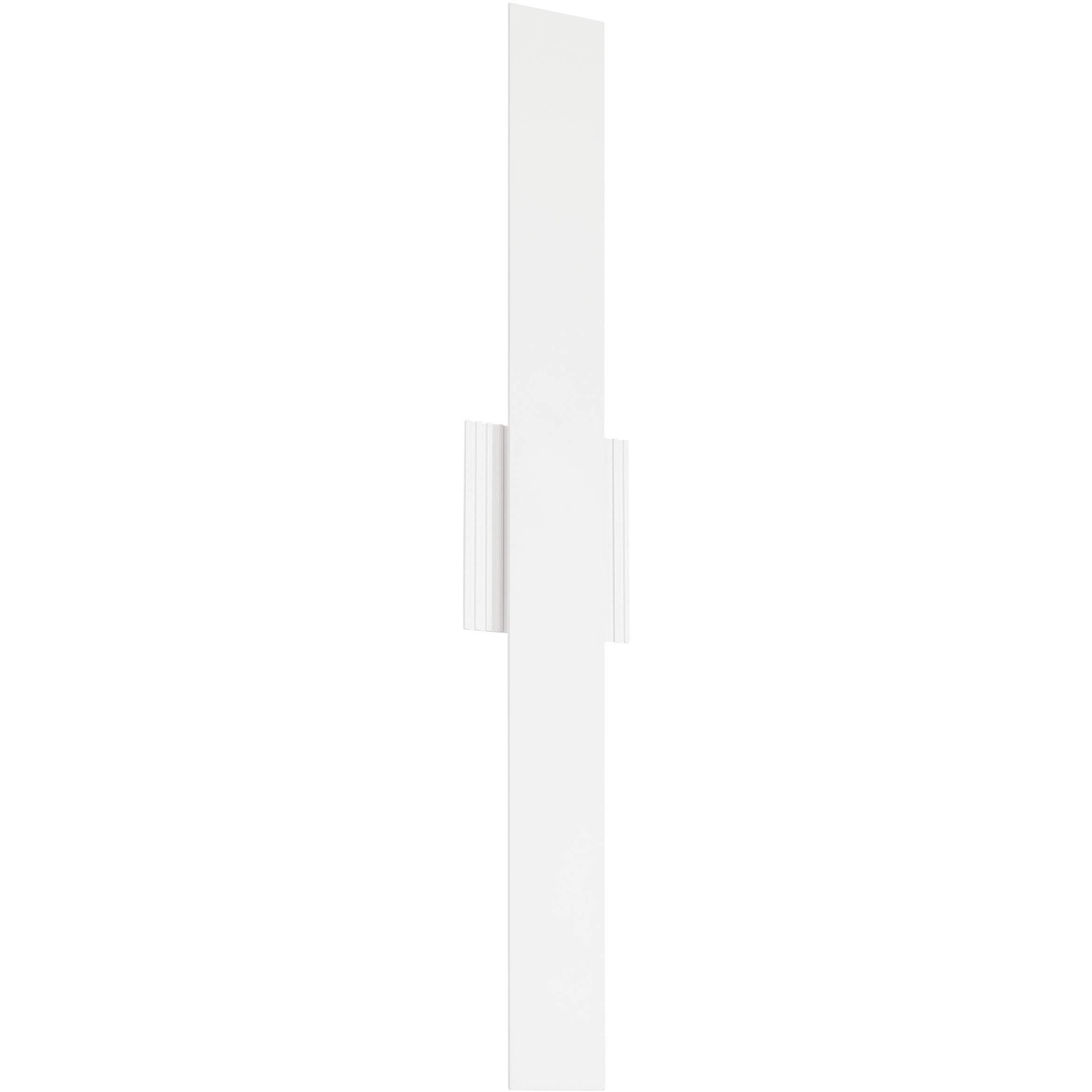 Jacks LED 36 inch Textured White Exterior Wall Sconce