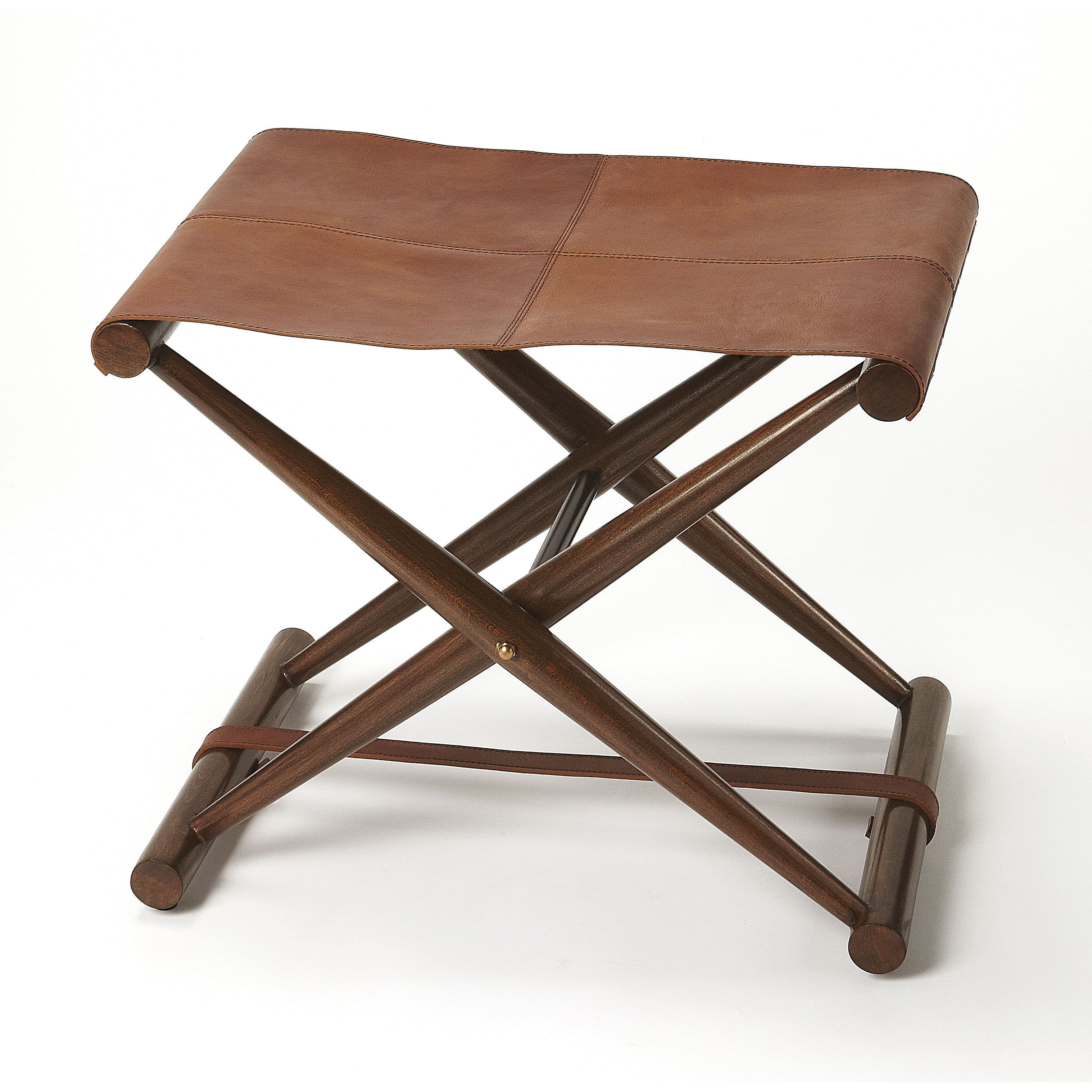 Sutton Leather Butler Loft Bench
