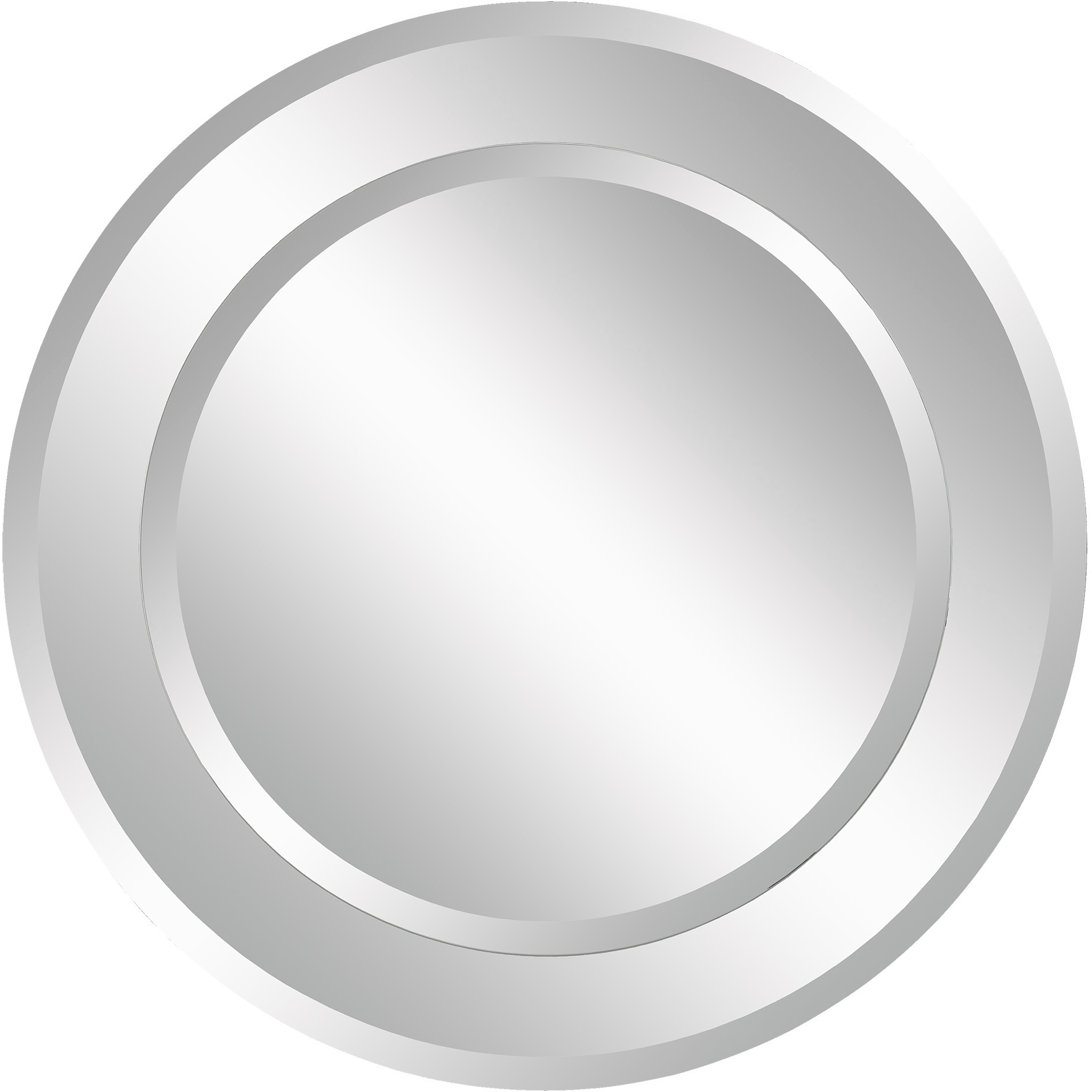 Apia 36 X 36 inch Clear Wall Mirror