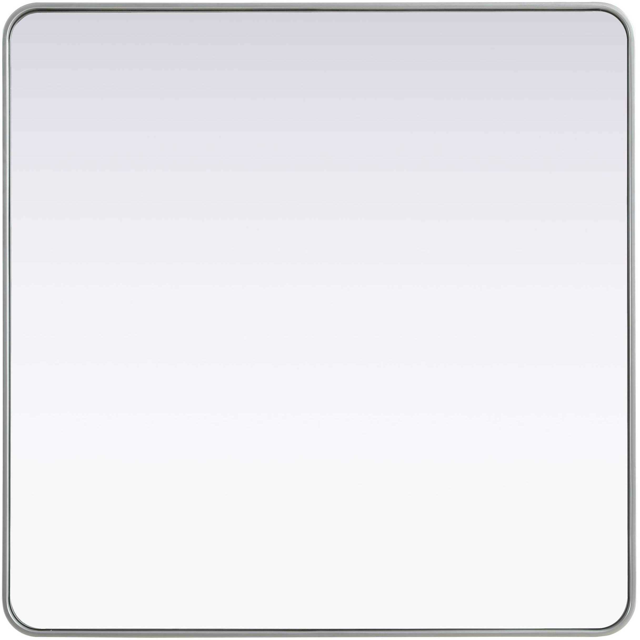 Remy 42 X 42 inch Silver Mirror