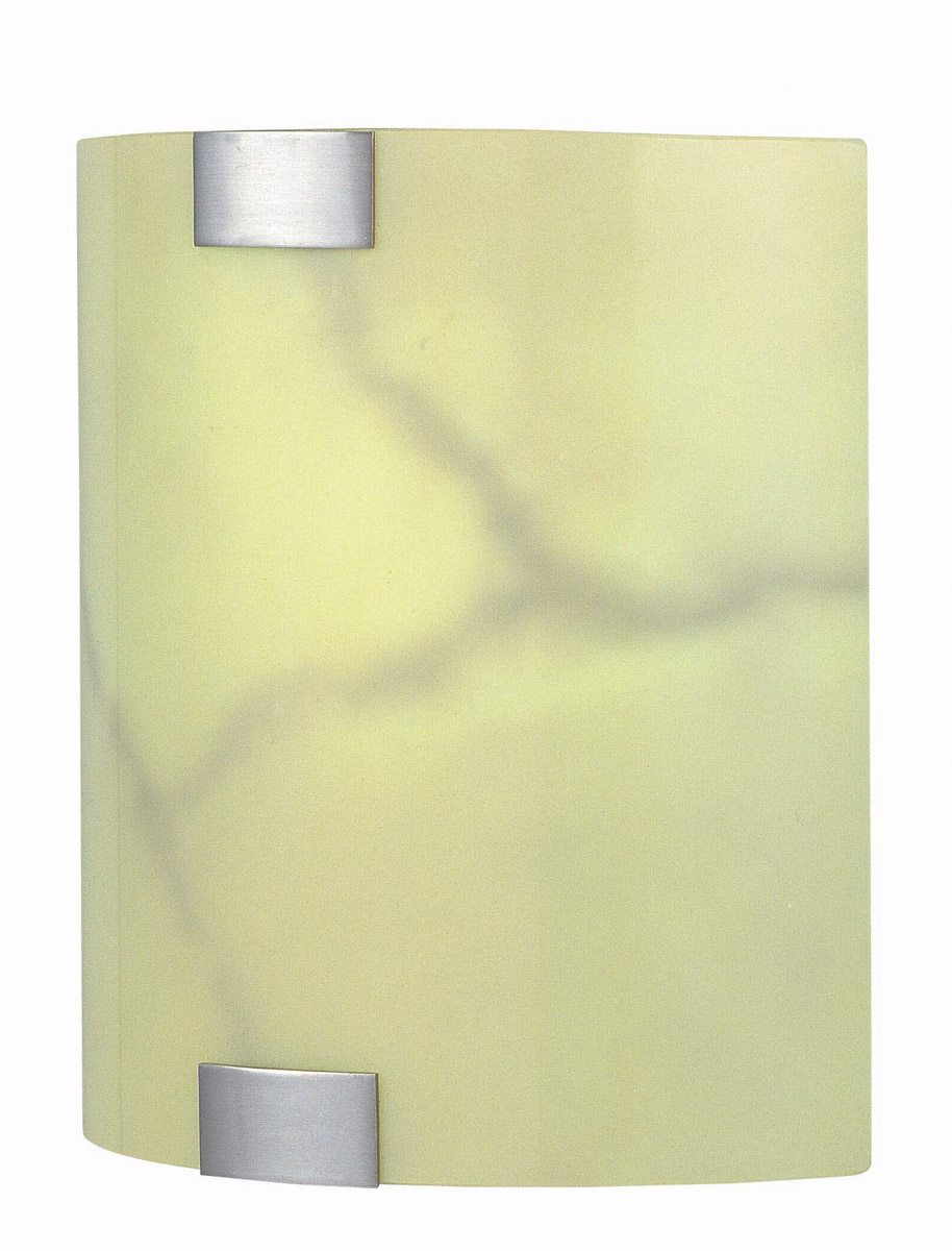 Nimbus 1 Light 9 inch Polished Steel Wall Sconce Wall Light