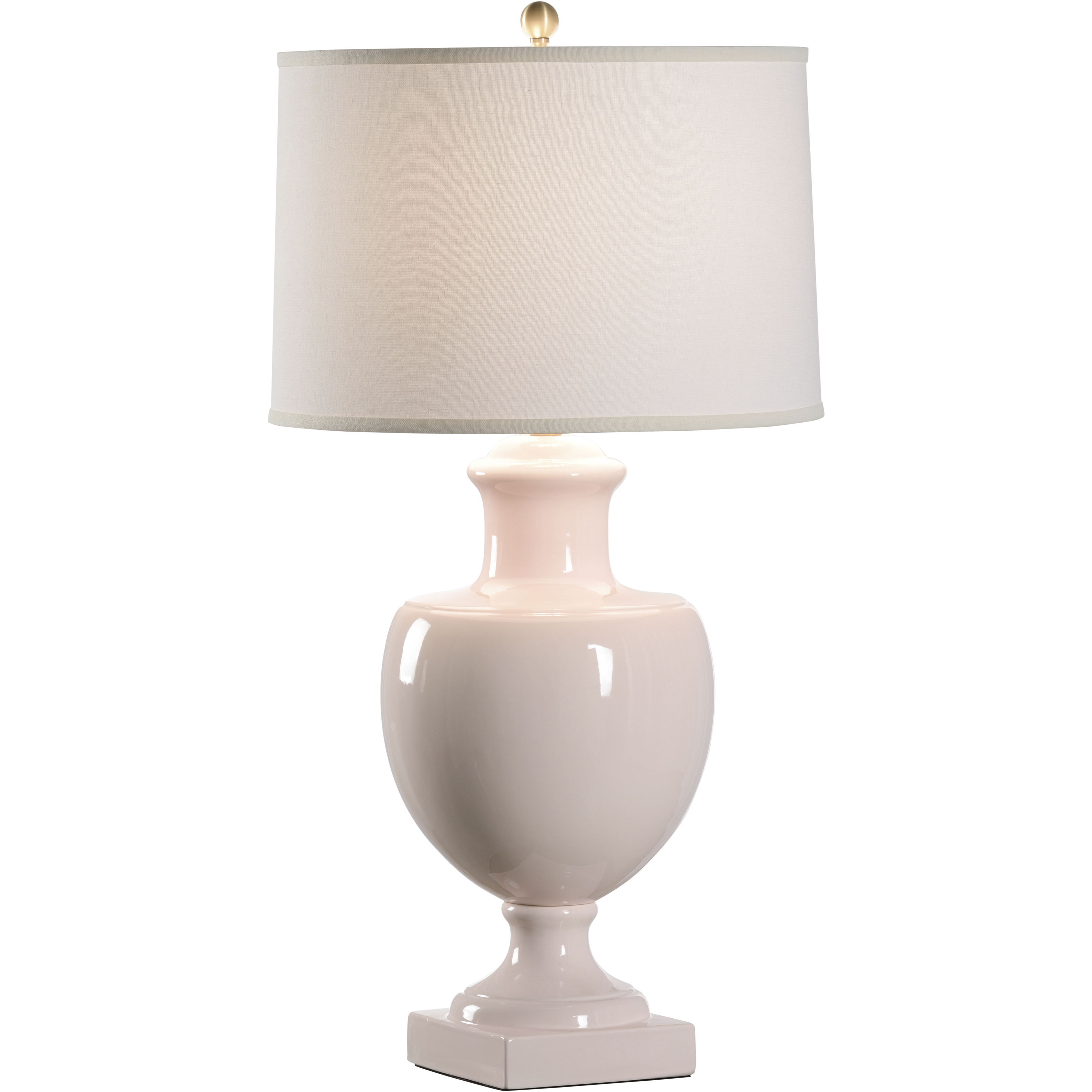 Greenwich 25.5 inch 100.00 watt Pink Table Lamp Portable Light