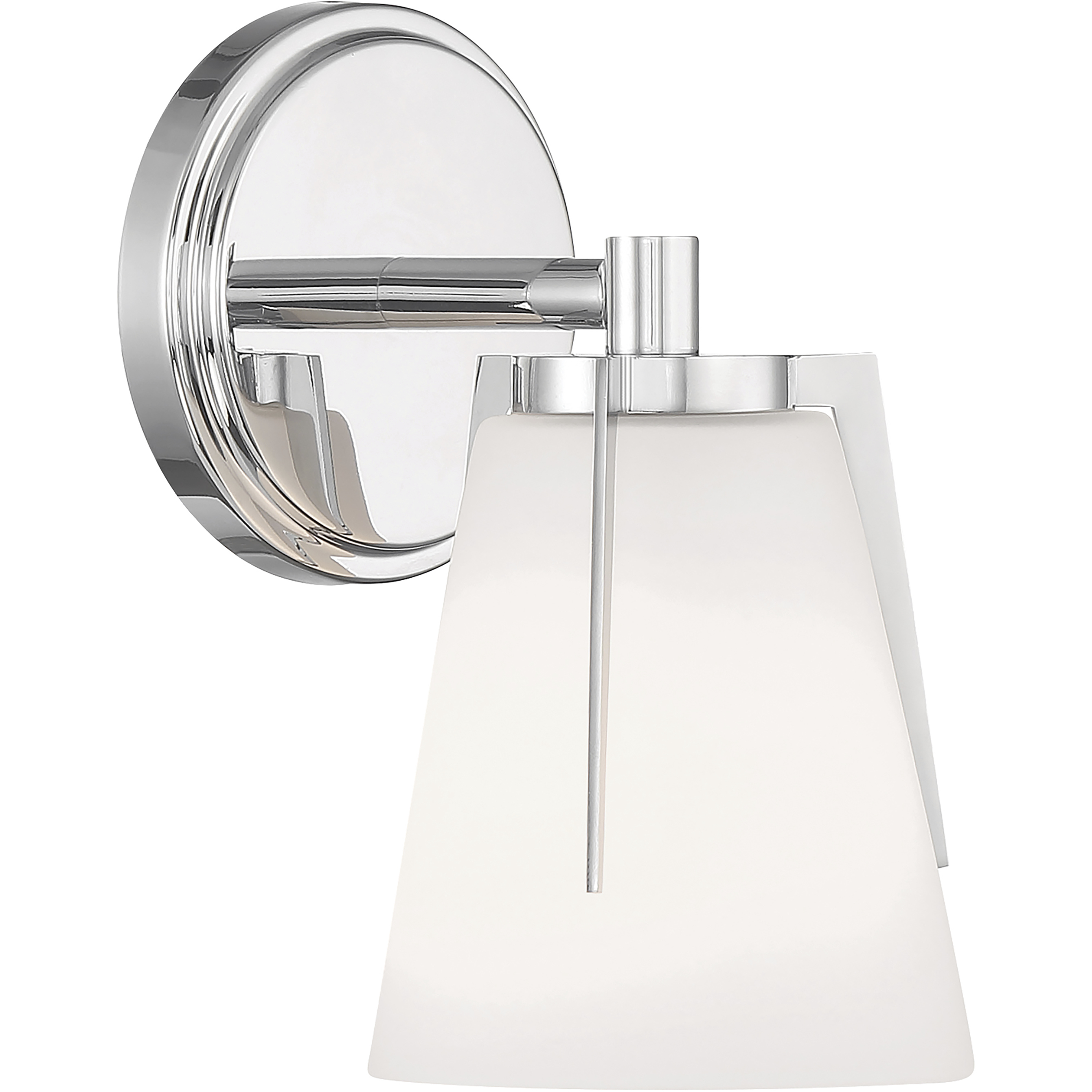 Allure Sconce Wall Light in Chrome