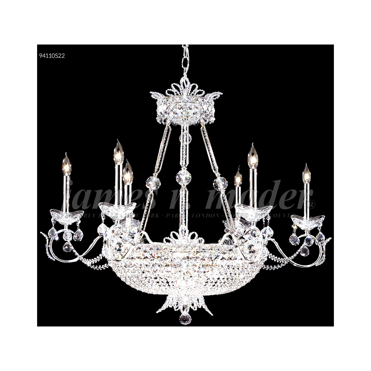 Princess 22 Light 32 inch Gold Crystal Chandelier Ceiling Light