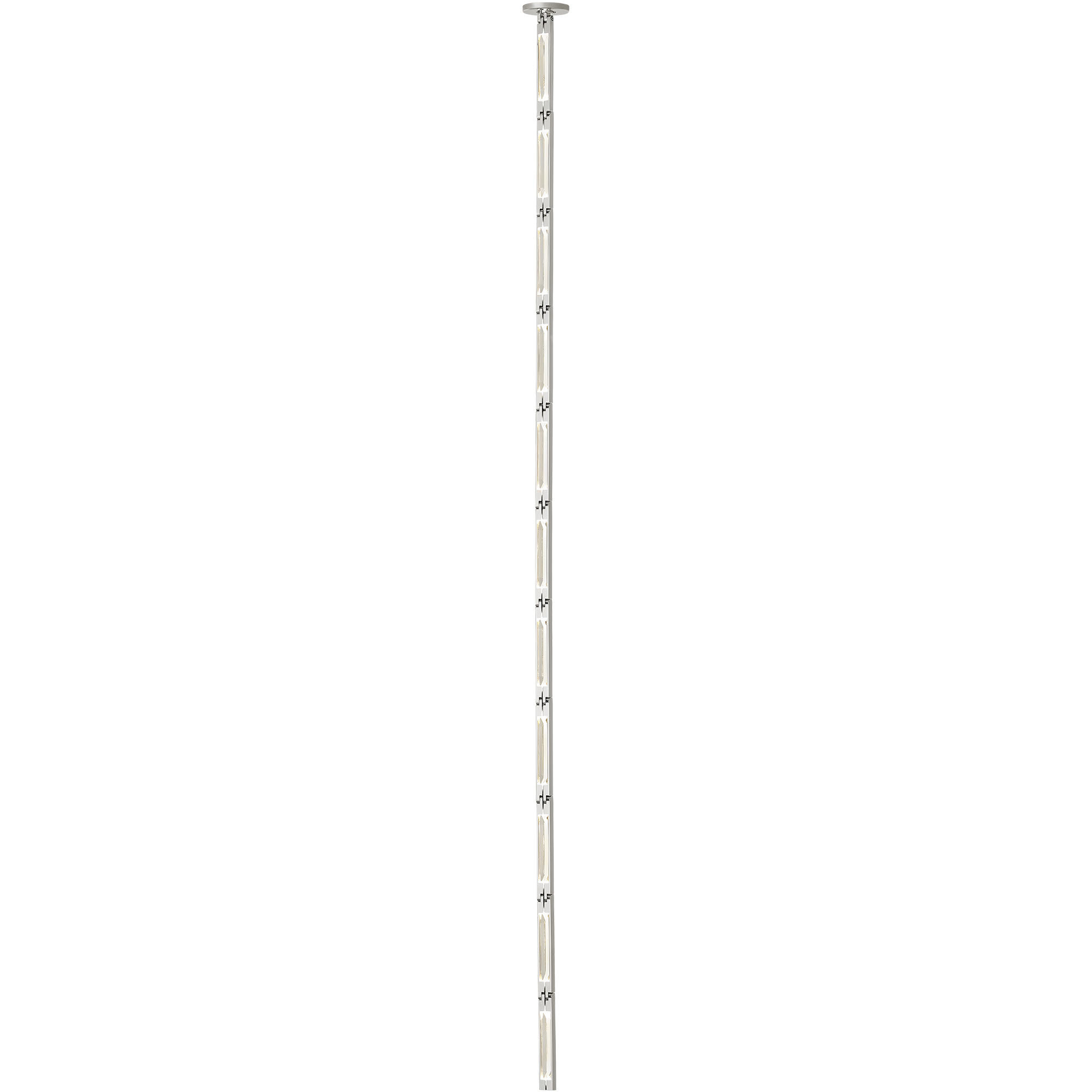 Sean Lavin Catena LED 0.8 inch Polished Nickel Pendant Ceiling Light in 3000K, Surface