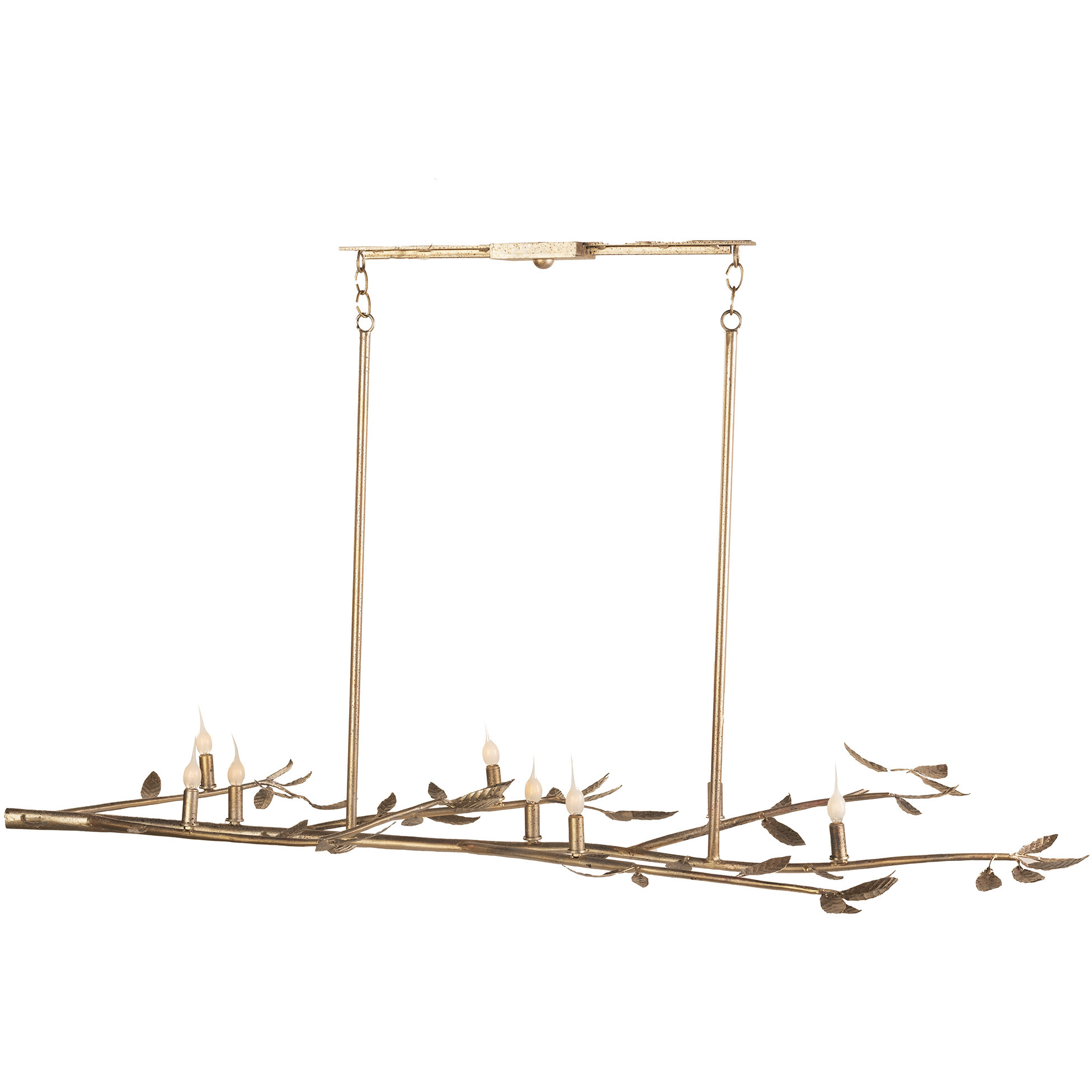 Lowcountry 6 Light Antique Platinum Pendant Ceiling Light
