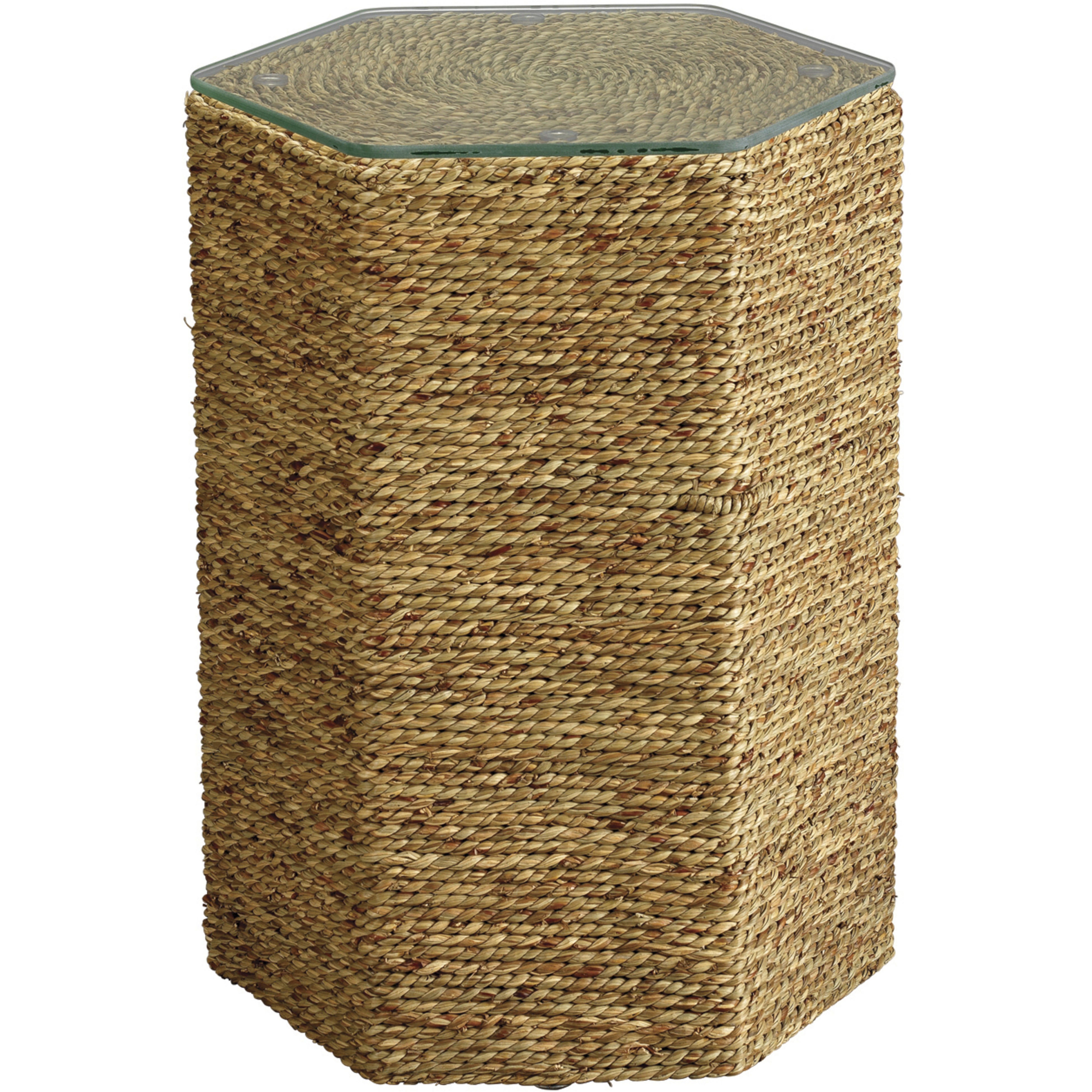 Peninsula 20.5 X 14.5 inch Natural Sea Grass Side Table