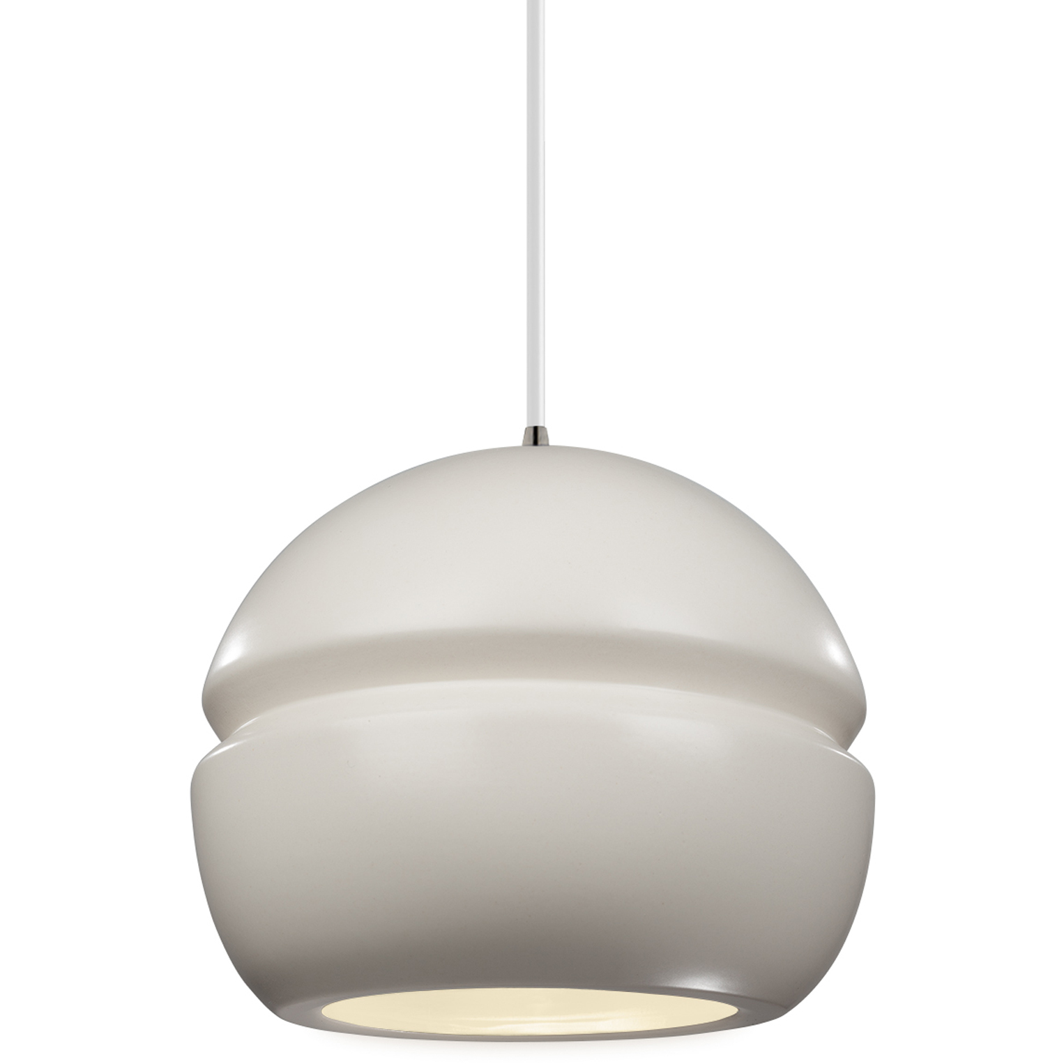 Radiance Collection 1 Light 8 inch Antique Brass and Concrete and Black Pendant Ceiling Light