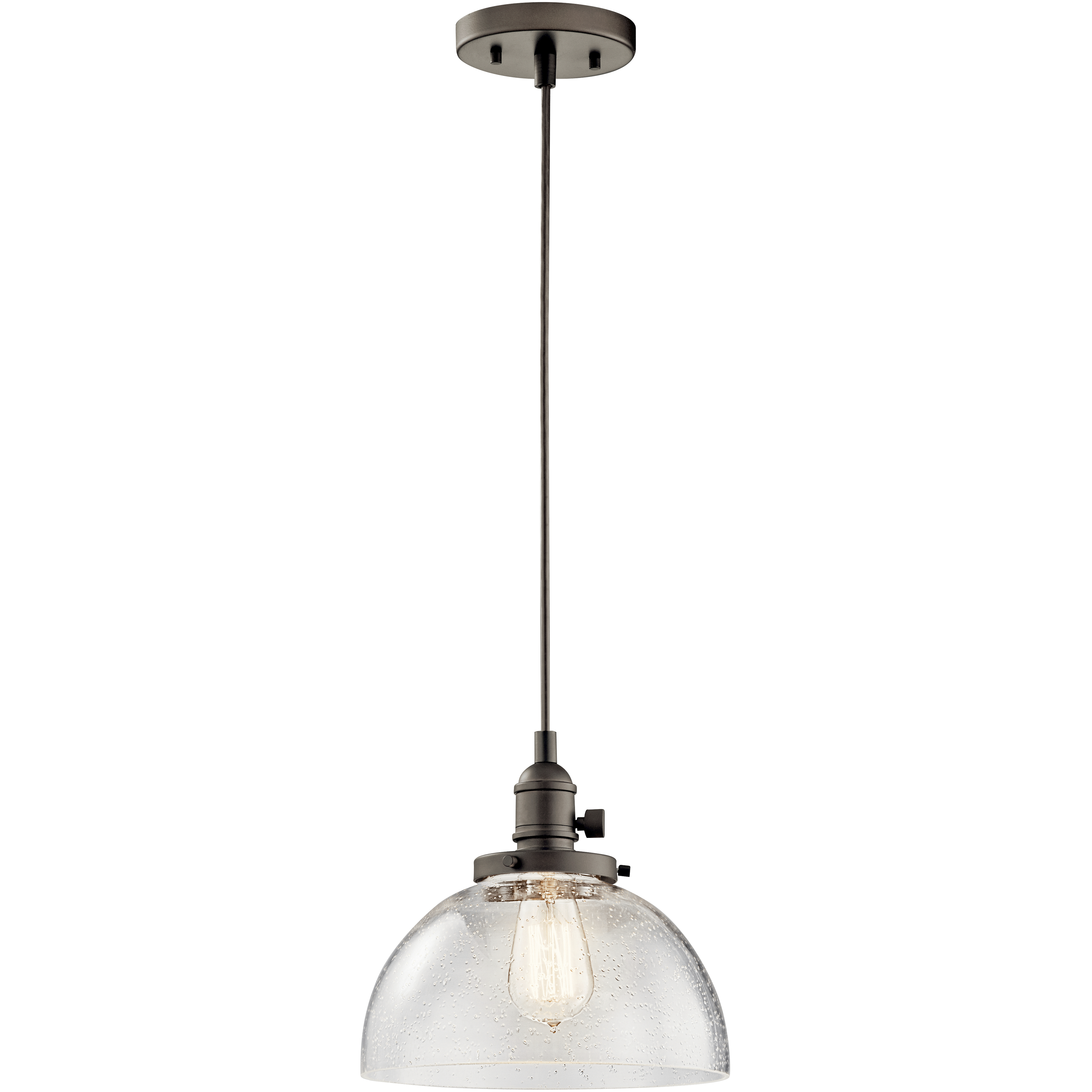 Avery 1 Light 10 inch Olde Bronze Mini Pendant Ceiling Light
