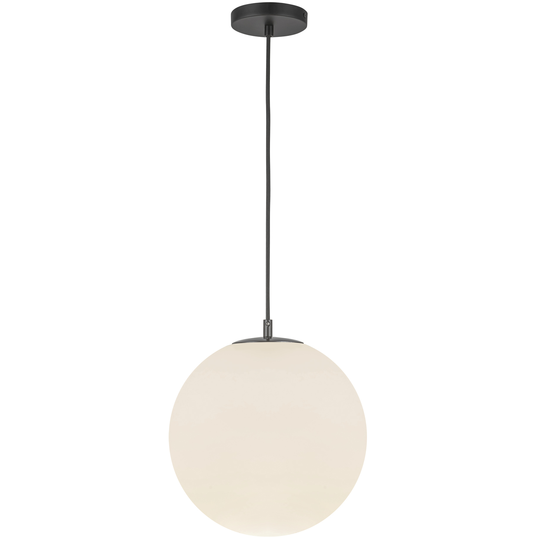 Marco 1 Light 11.88 inch Black Pendant Ceiling Light