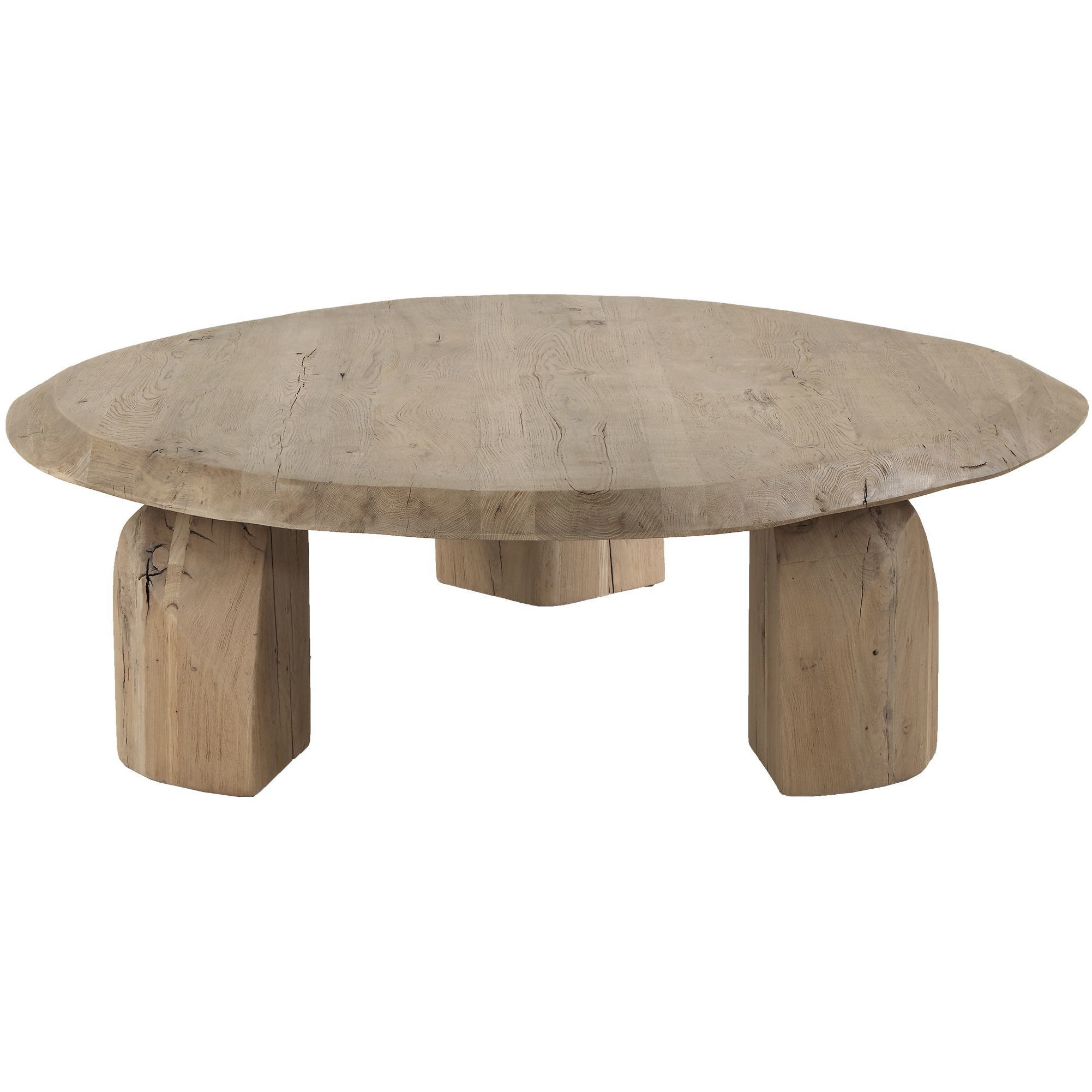 Tiernan 60 X 17 inch Natural Reclaimed Oak Coffee Table