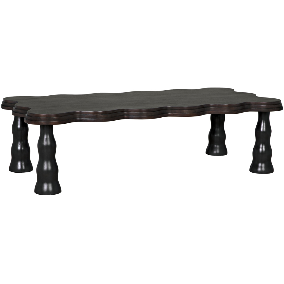 Lilly 65 X 32 inch Pale Coffee Table